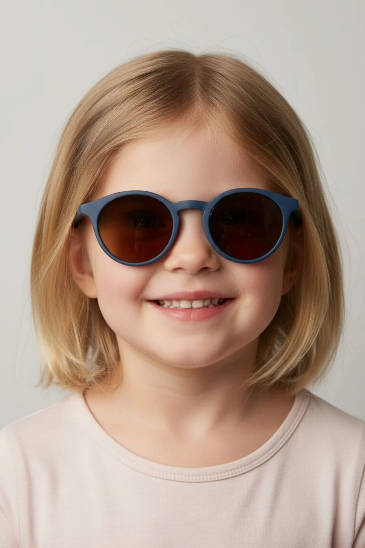 RIZZ 1031 Gri Çocuk Güneş Gözlüğü