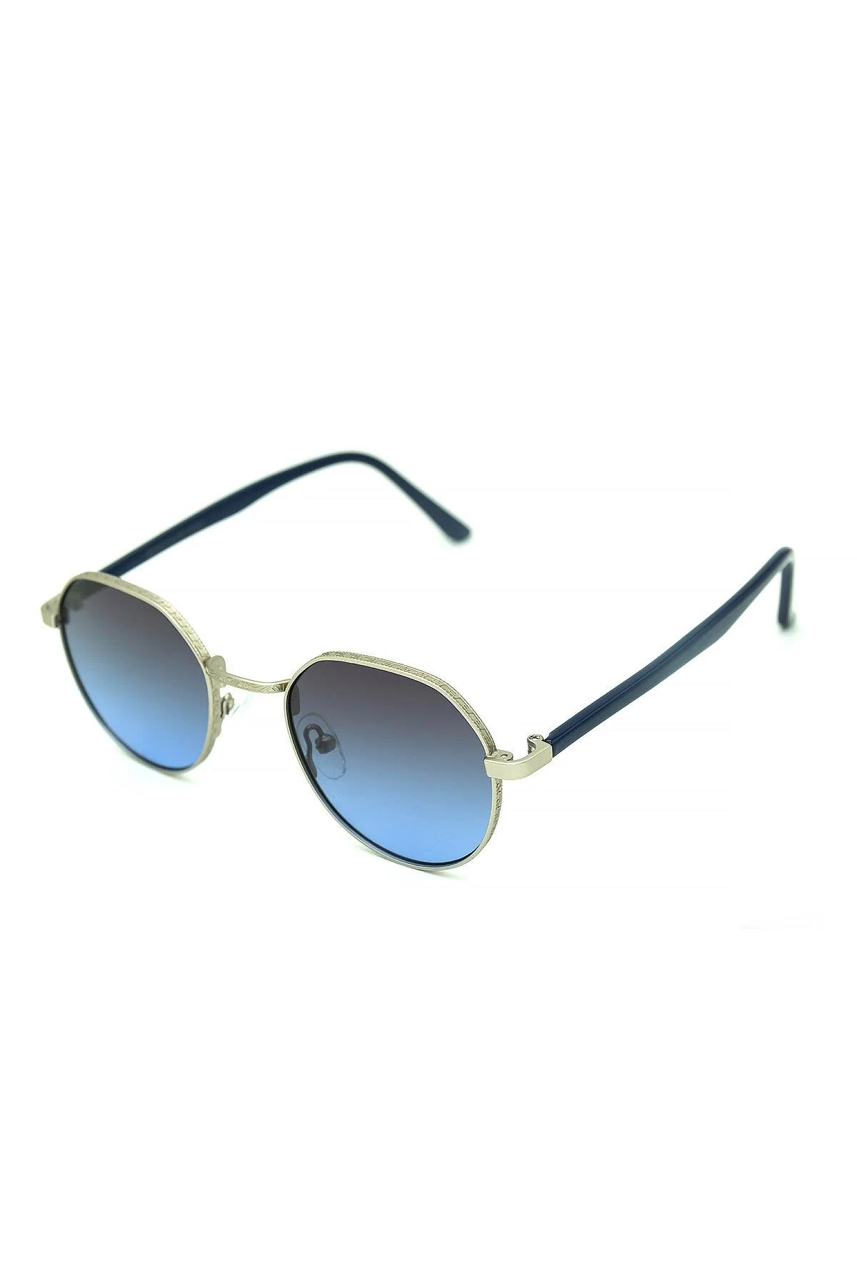 RIZZ 8814 Mat Gümüş Güneş Gözlüğü