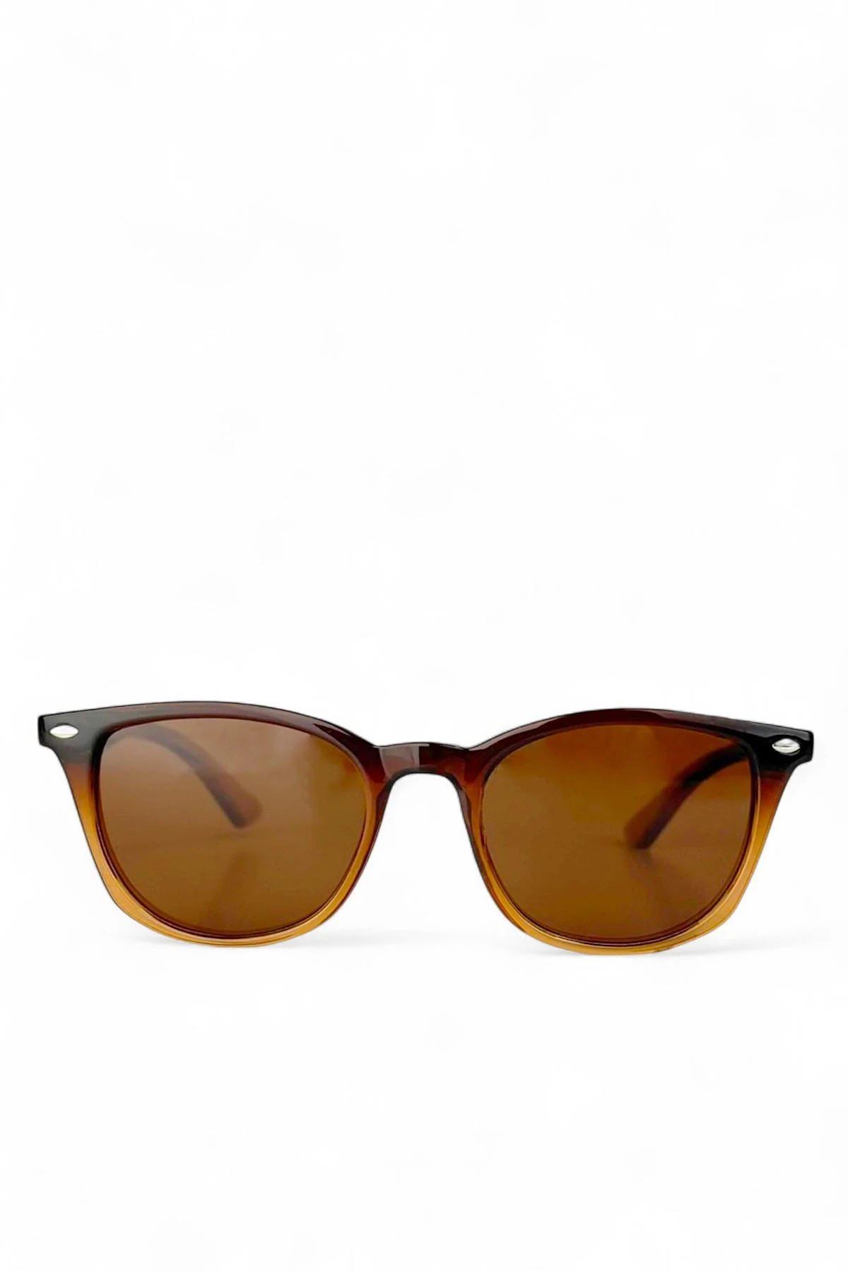 RIZZ 1028 Degrade Çocuk Kahve Güneş Gözlüğü