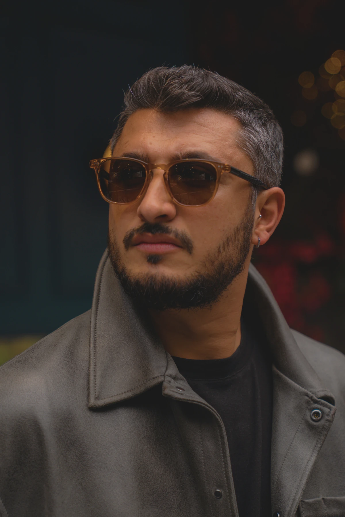 RIZZ 3070 Bal Kahve Güneş Gözlüğü