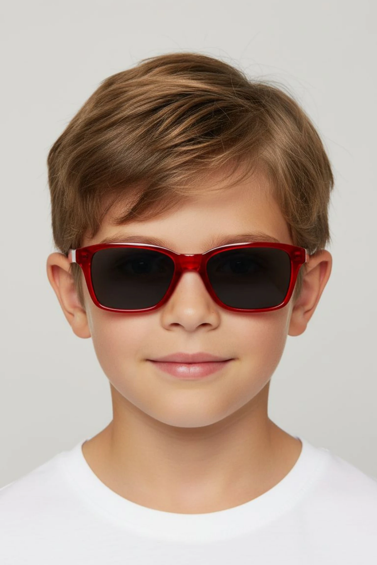 RIZZ 1021 Kırmızı Çocuk Güneş Gözlüğü