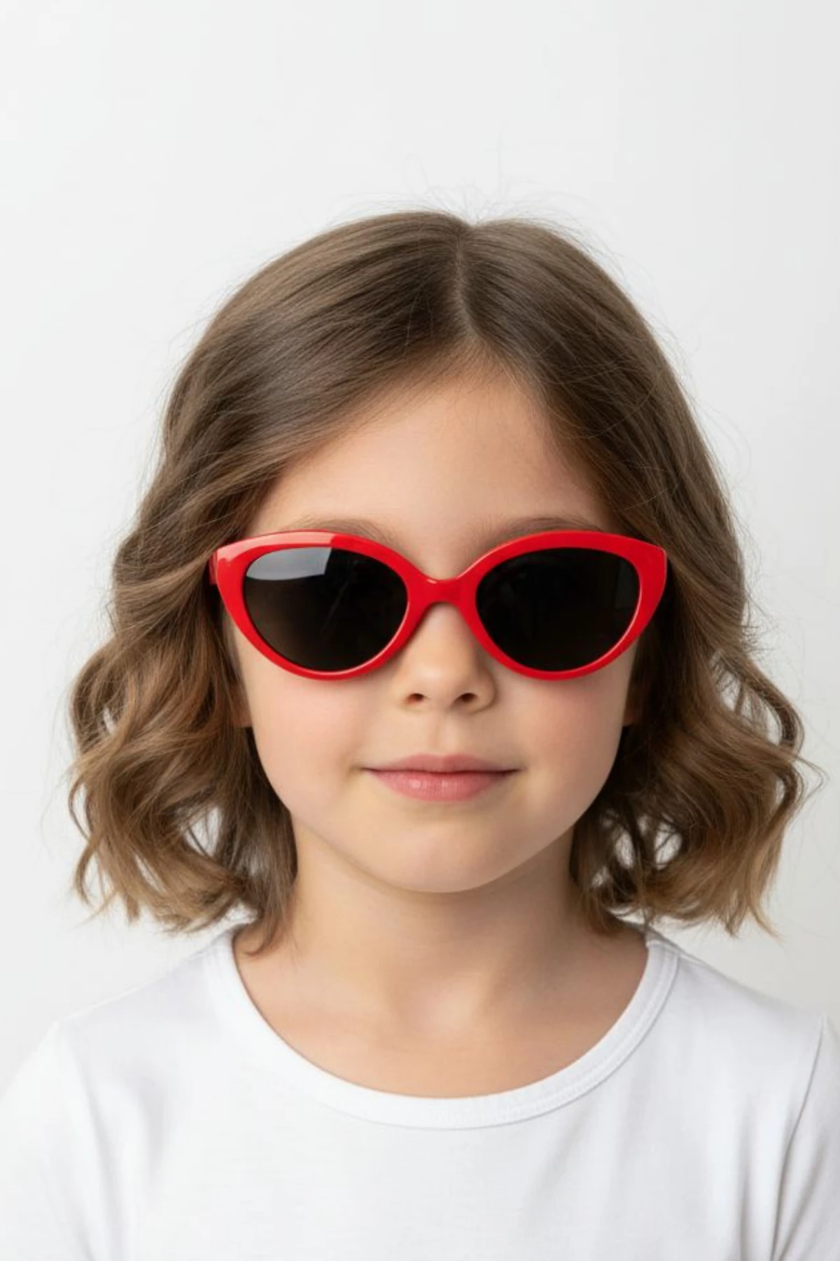 RIZZ 1019 Kırmızı Çocuk Güneş Gözlüğü