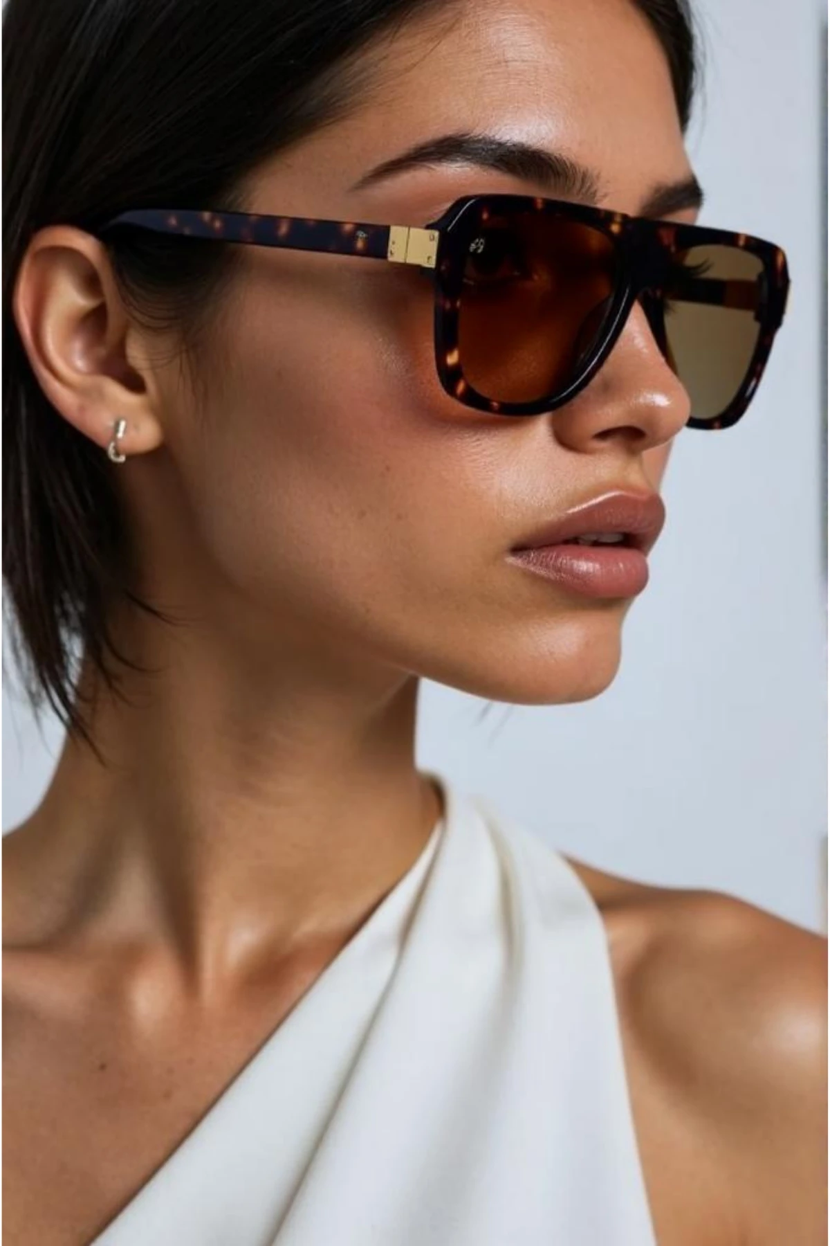 MOOKIE AT8642 Kahve Güneş Gözlüğü