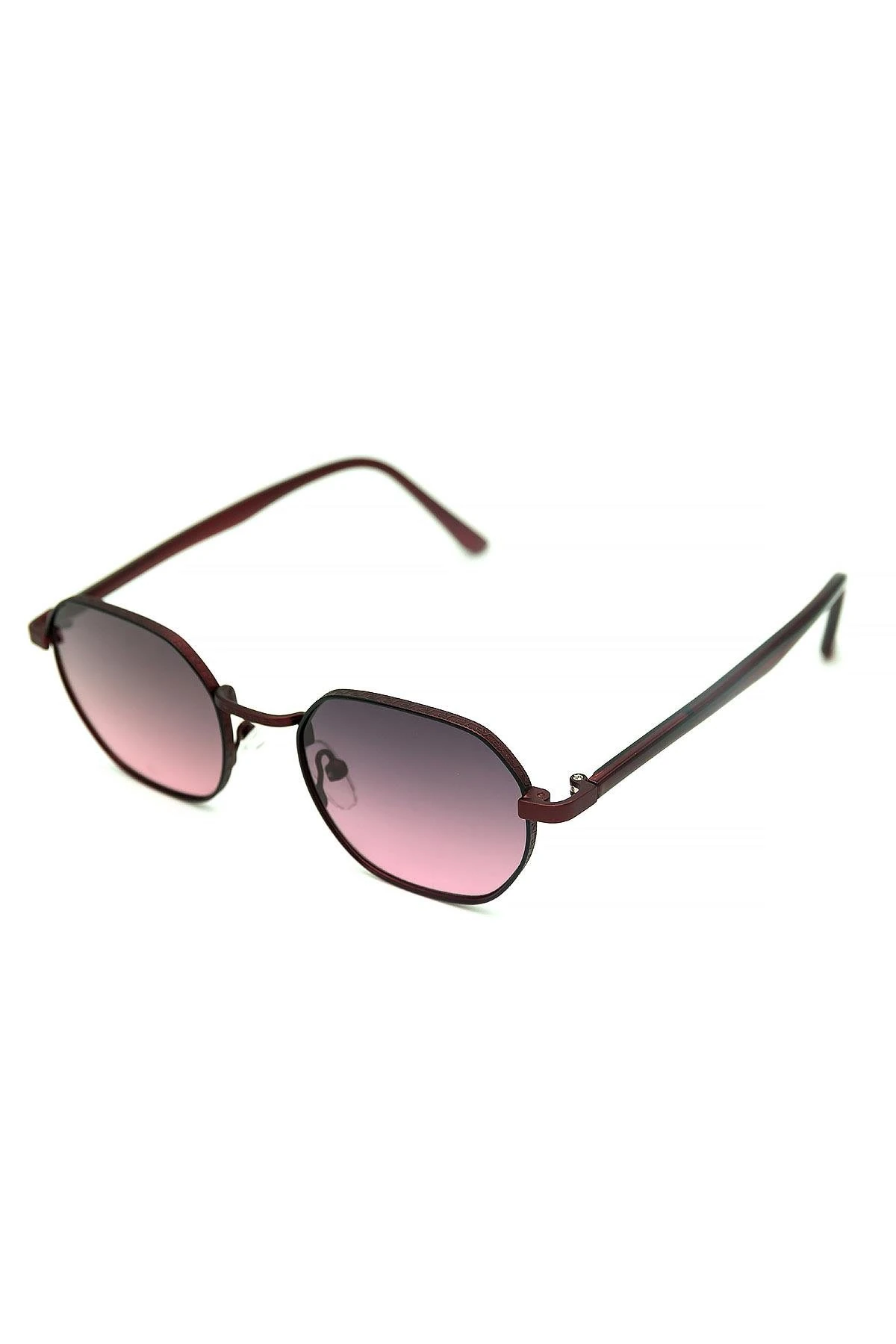 RIZZ 8815 Mat Bordo Güneş Gözlüğü