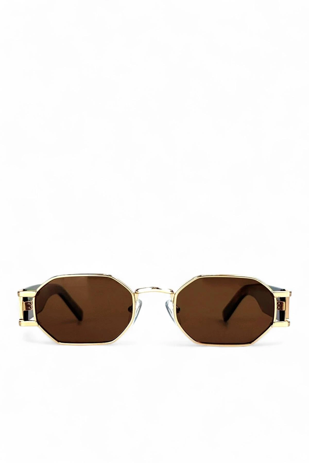 MOOKIE AK17220 Altın Güneş Gözlüğü