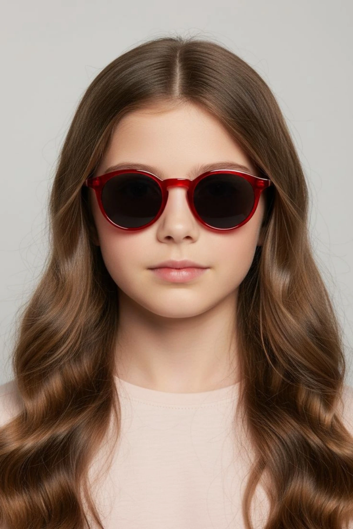 RIZZ 1031 Kırmızı Çocuk Güneş Gözlüğü