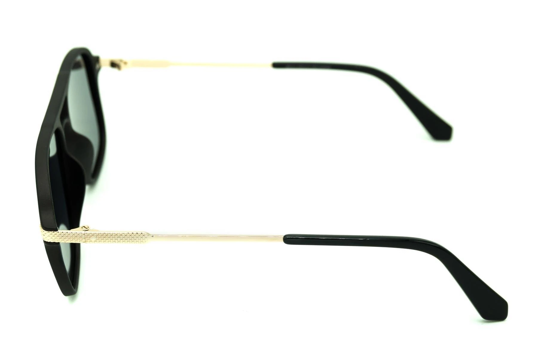 RIZZ 60151 Mat Siyah Güneş Gözlüğü