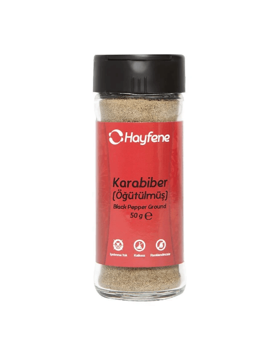 Karabiber Toz 50 gr