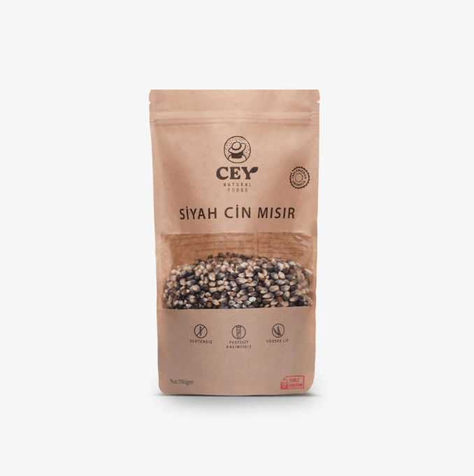 Siyah Cin Mısır - 500 gr