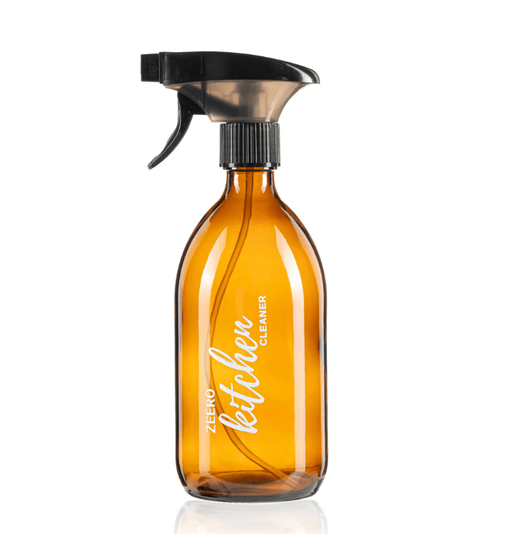 Amber Cam Sprey Şişesi - 500ml - Kitchen Cleaner yazılı