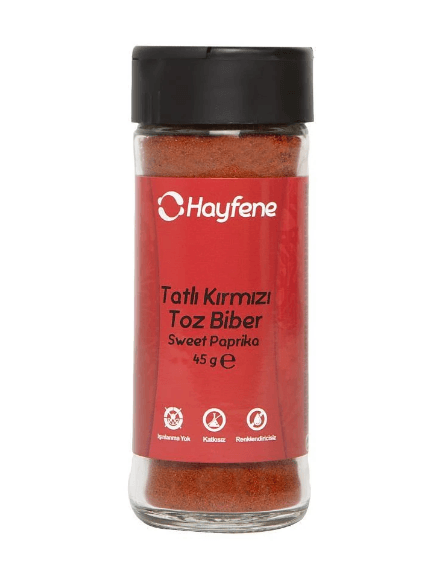 Tatlı Kırmızı Biber 45 gr