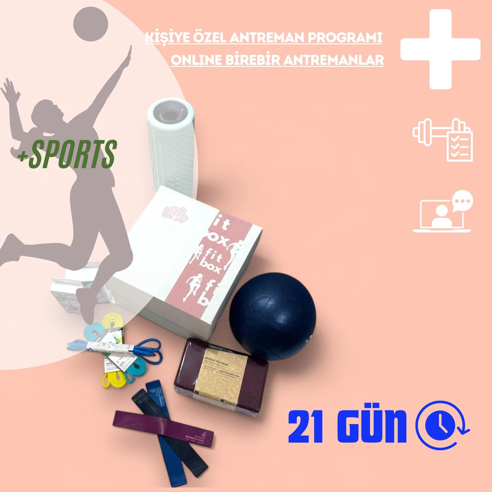 Sporcu Antrenman Paketi - 21 günlük