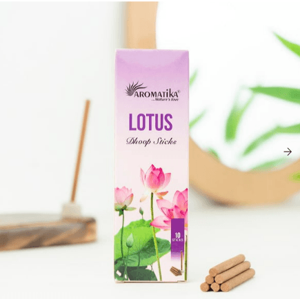 Aromatika Lotus Aromalı Dhoop Tütsü