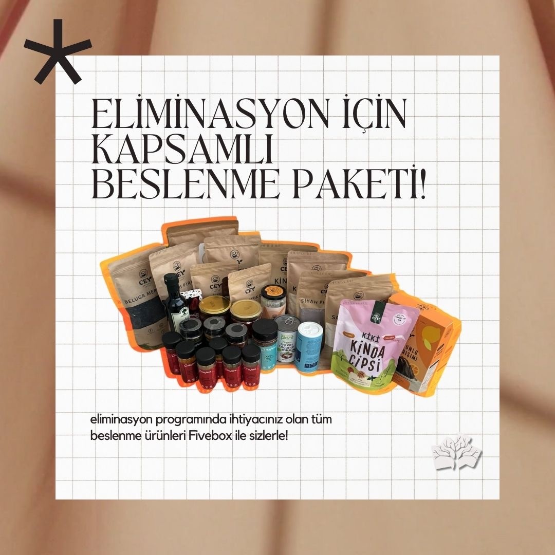 Eliminasyon Programı Ürün Paketi