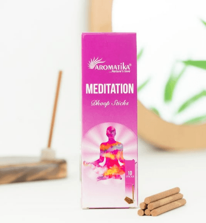 Aromatika Meditasyon Aromalı Dhoop Tütsü