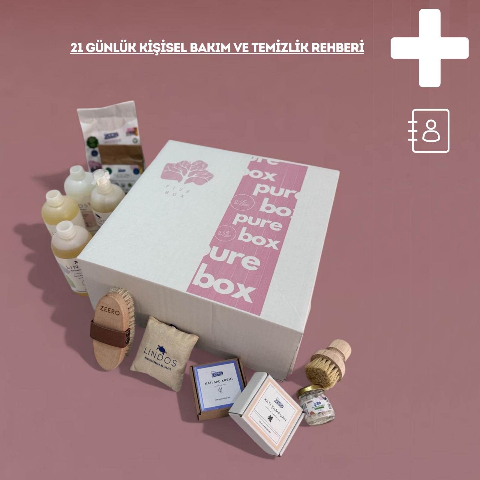 PURE BOX - Temizlik ve Kişisel Bakım Paketi