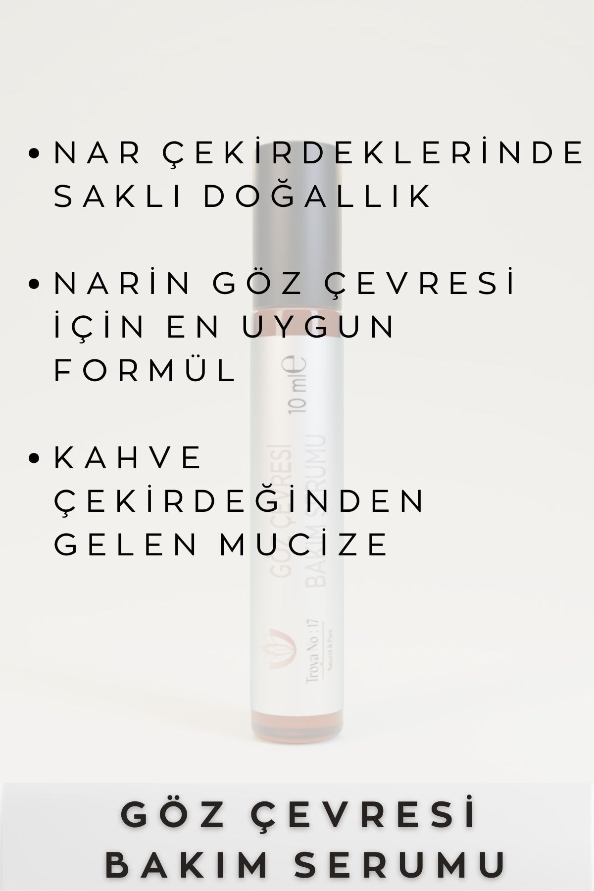 Göz Çevresi Bakım Serumu - Kahve Çekirdeği Mucizesi