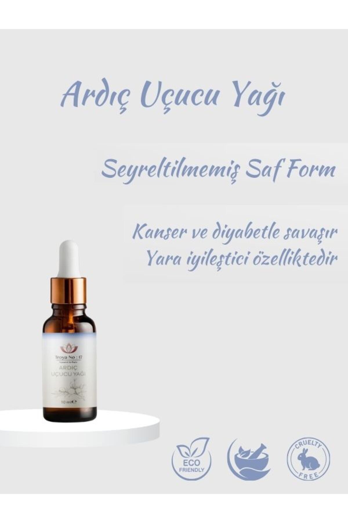 Ardıç Uçucu Yağı - Seyreltilmemiş Saf Form