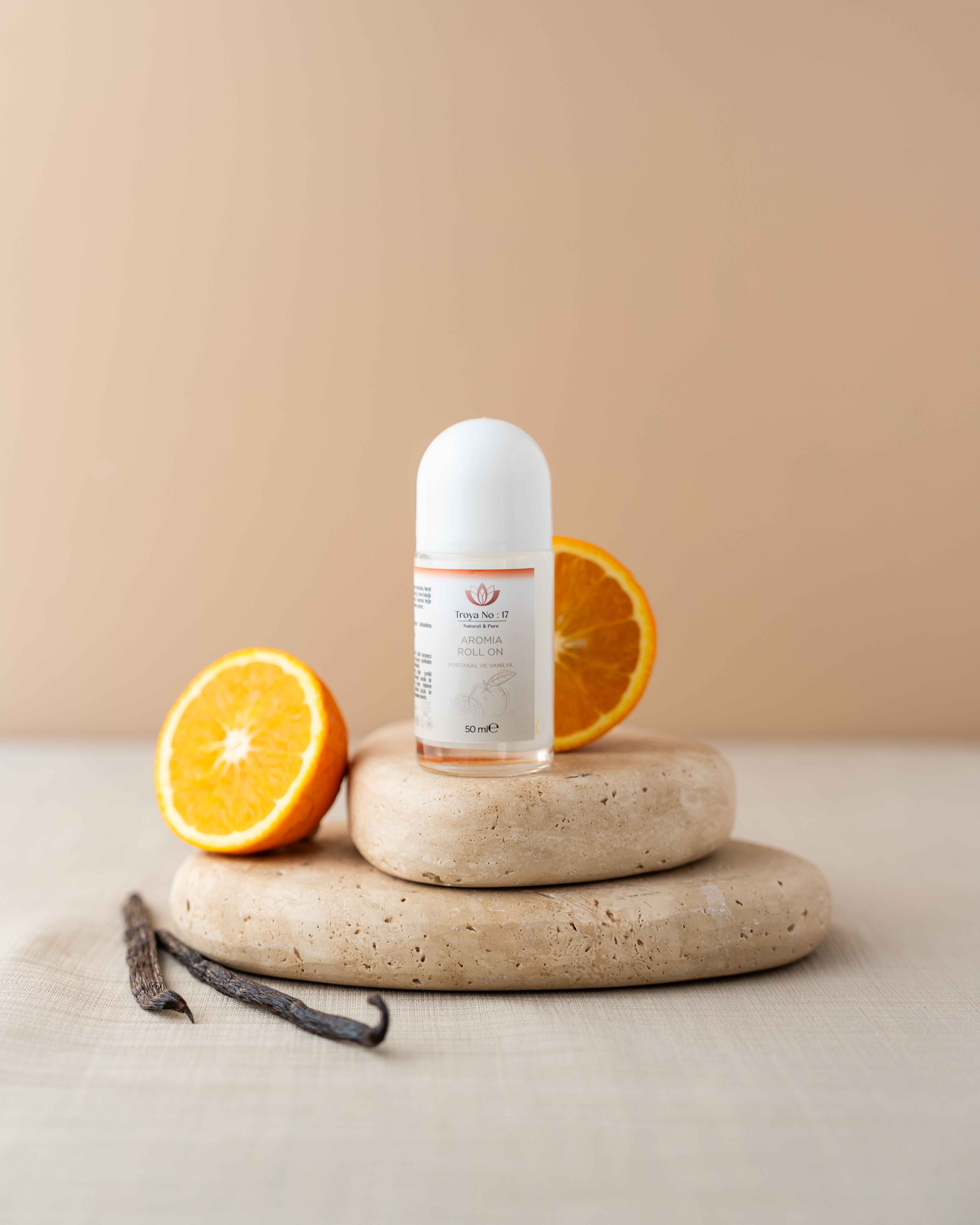 Roll On Deodorant (NEROLİ-VANİLYA) 50 ML