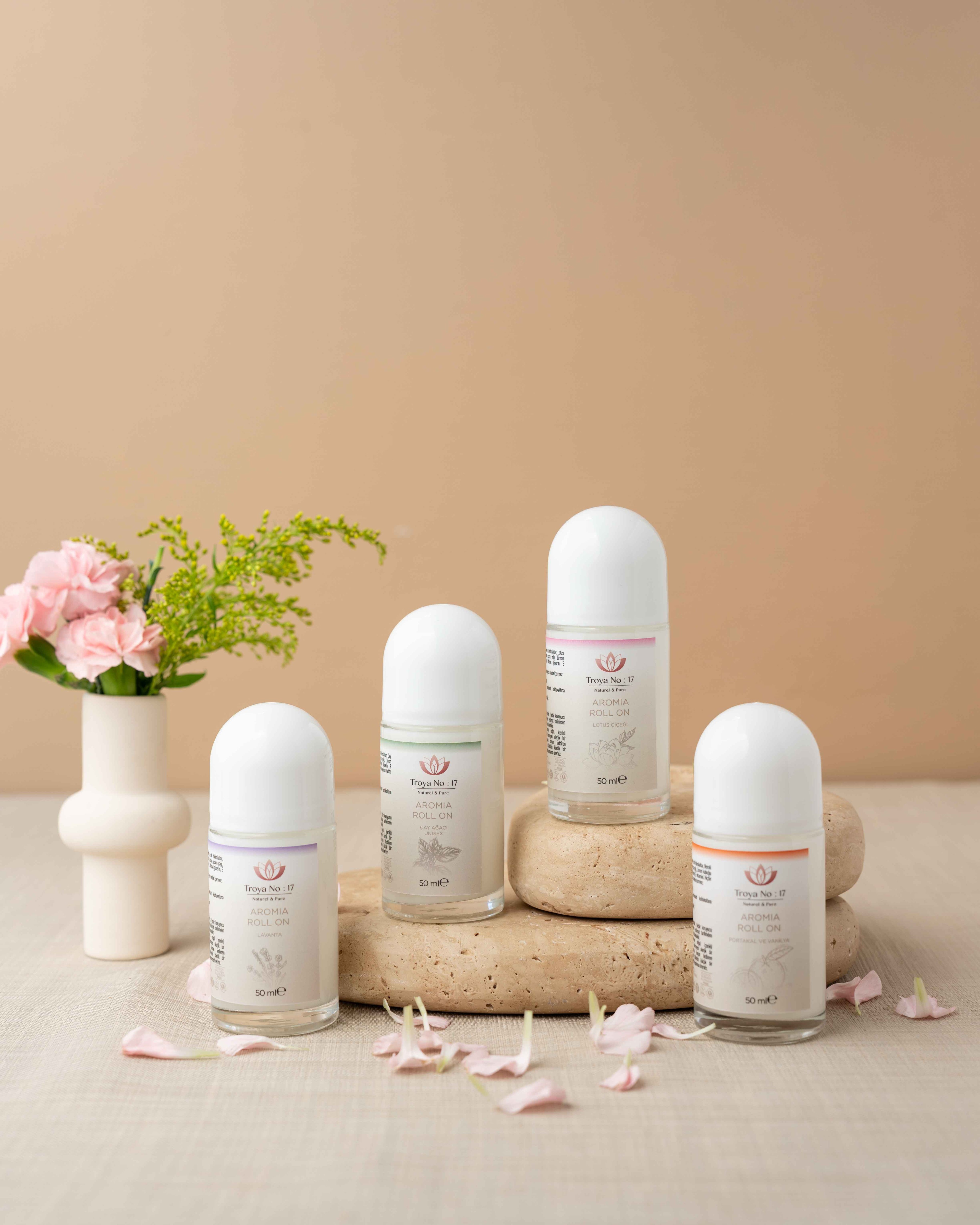 Roll On Deodorant (NEROLİ-VANİLYA) 50 ML