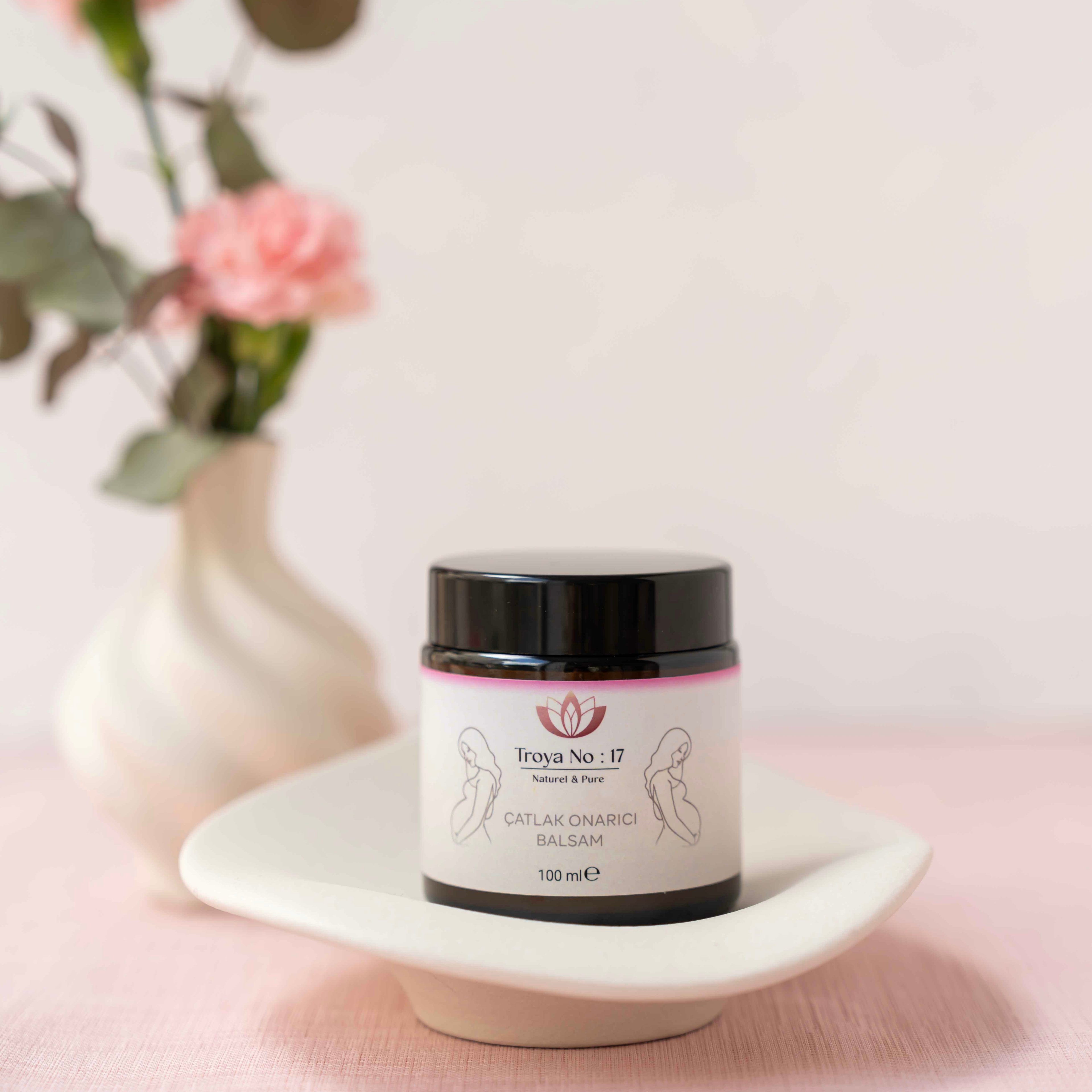 Çatlak Engelleyici, Onarıcı Balsam / Skin Crack Prevention, Repair Balm (%100 Naturel & Pure)