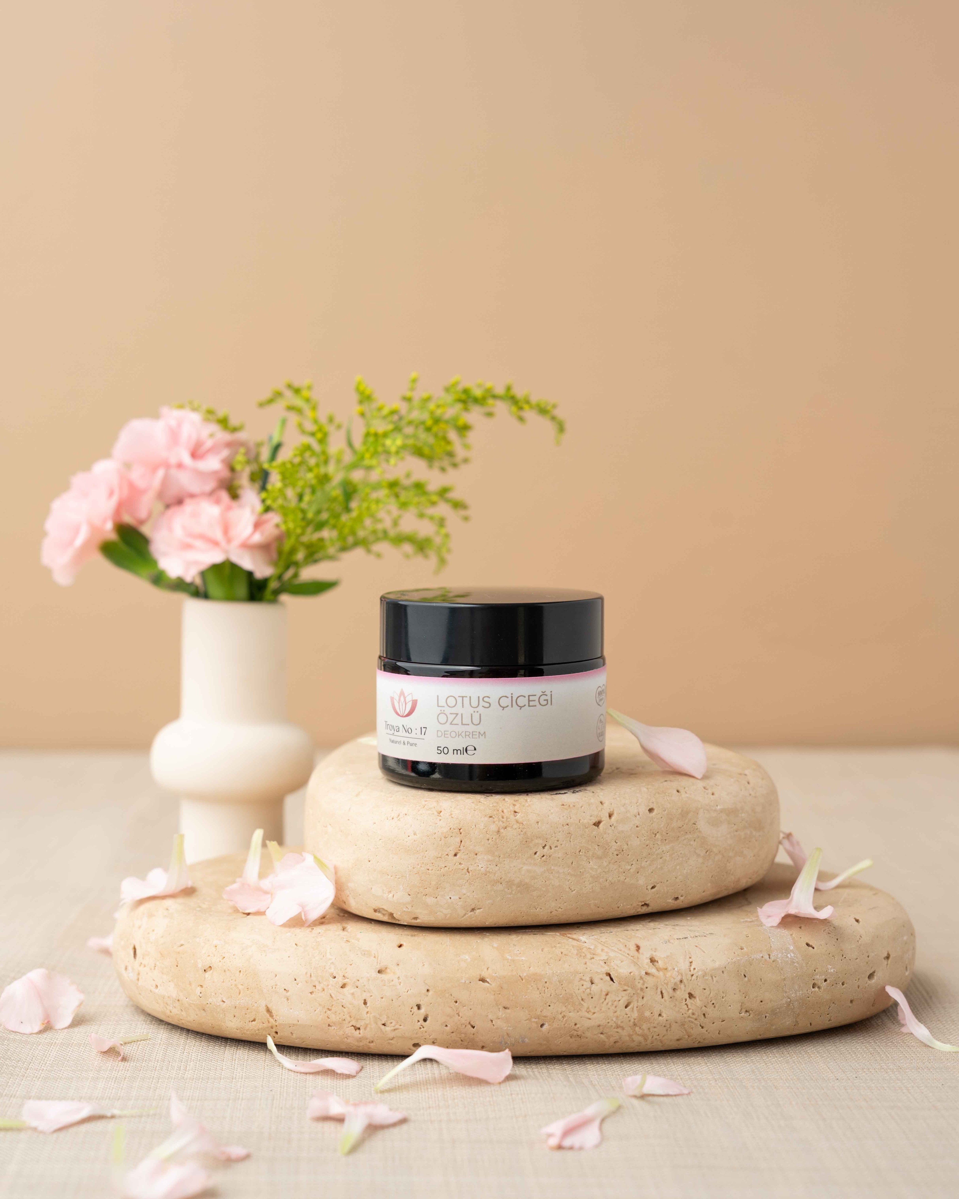 Deokrem / Deocream (PİNK LOTUS) 50 ML