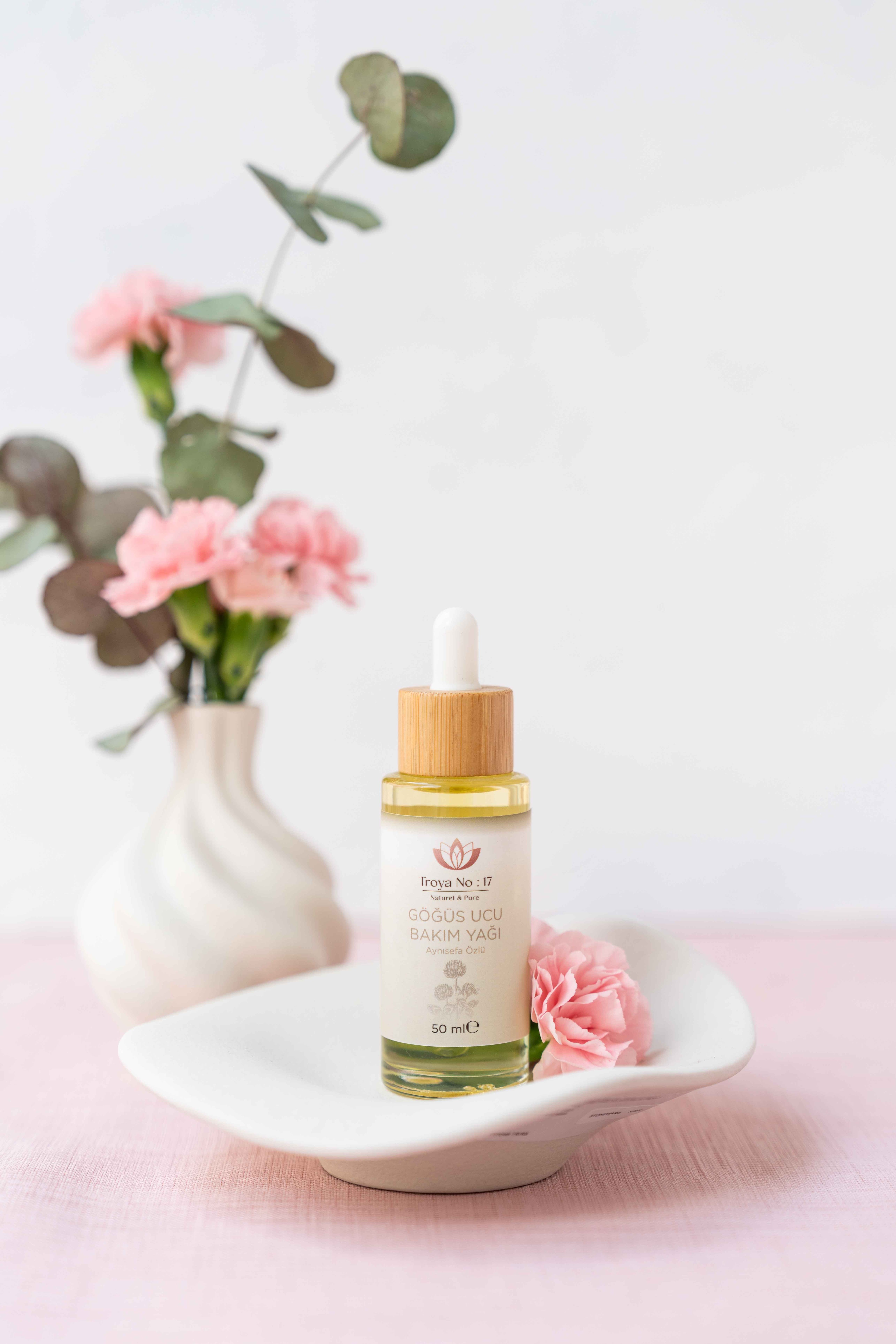 Göğüs Ucu Bakım Yağı (%100 Naturel & Pure)