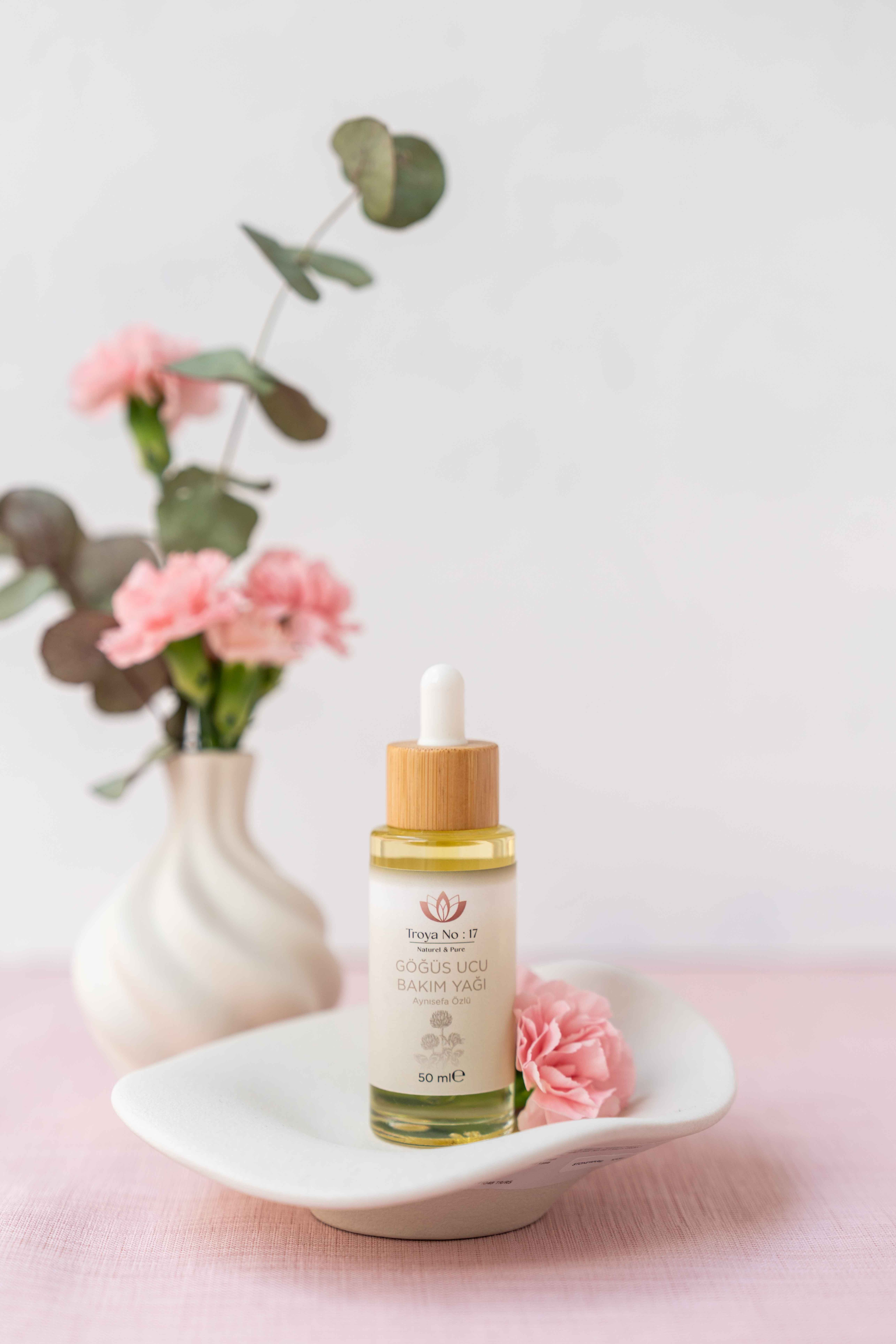Göğüs Ucu Bakım Yağı (%100 Naturel & Pure)