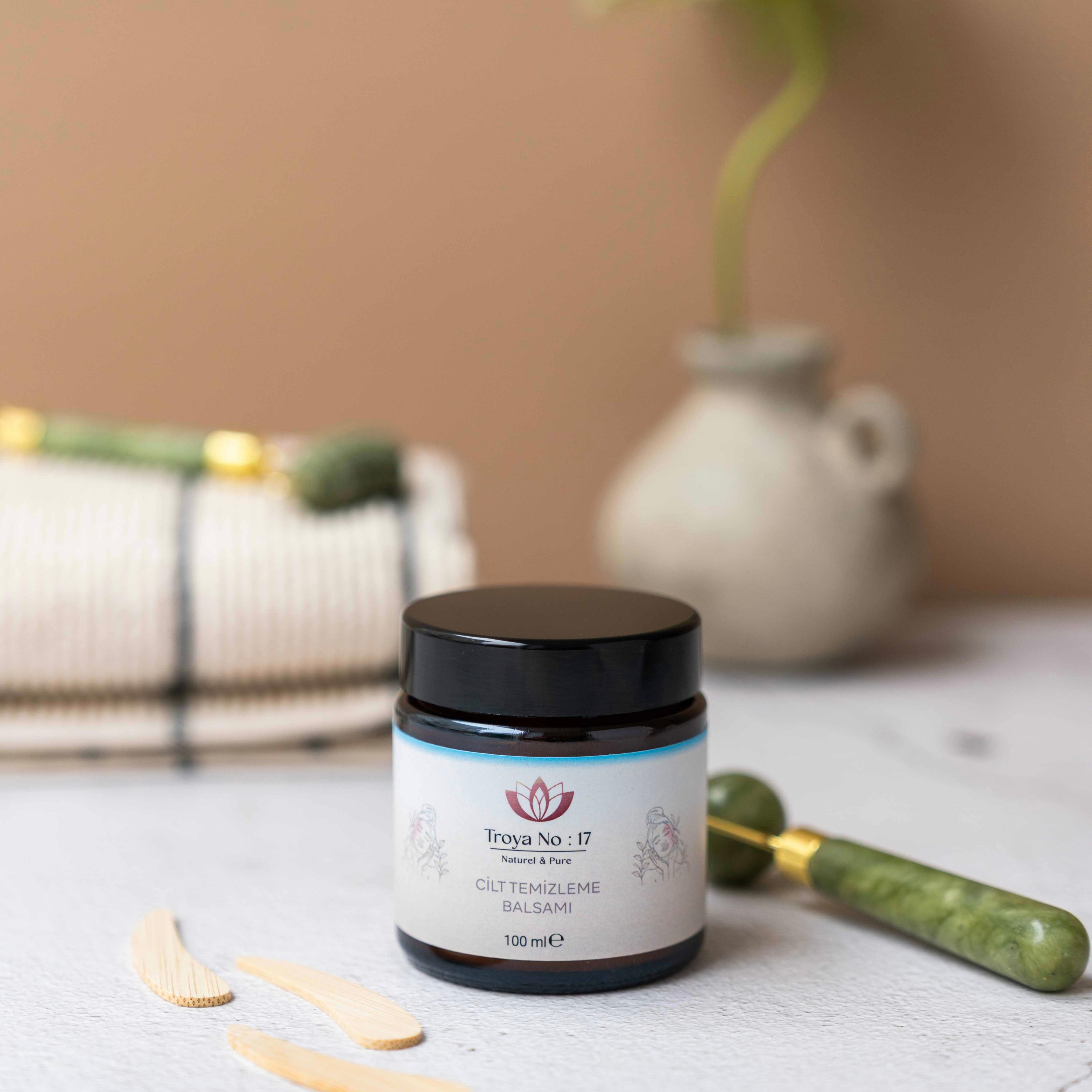 Cilt Temizleme Balsamı / Skin Cleansing Balm (%100 Naturel & Pure)