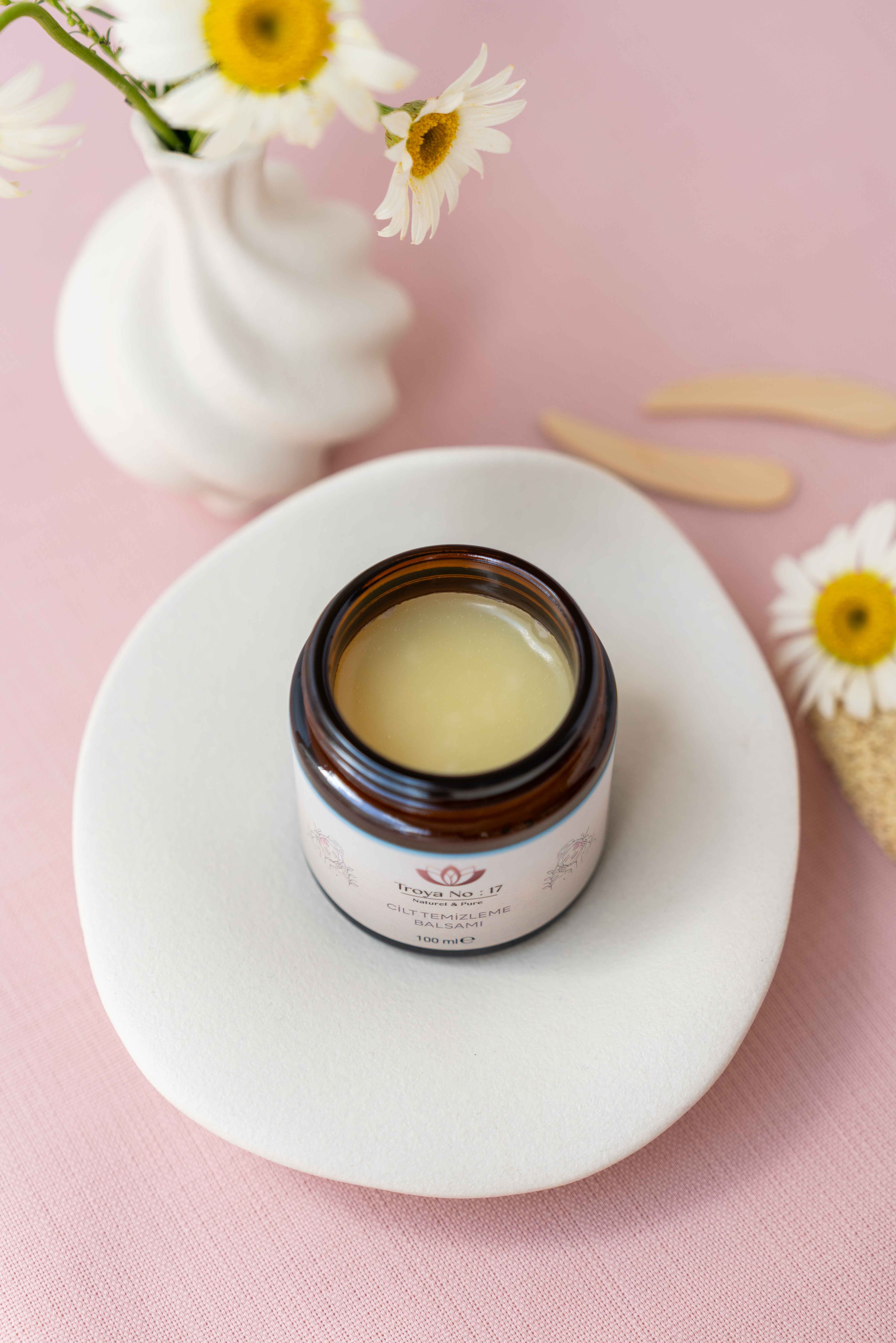 Cilt Temizleme Balsamı / Skin Cleansing Balm (%100 Naturel & Pure)