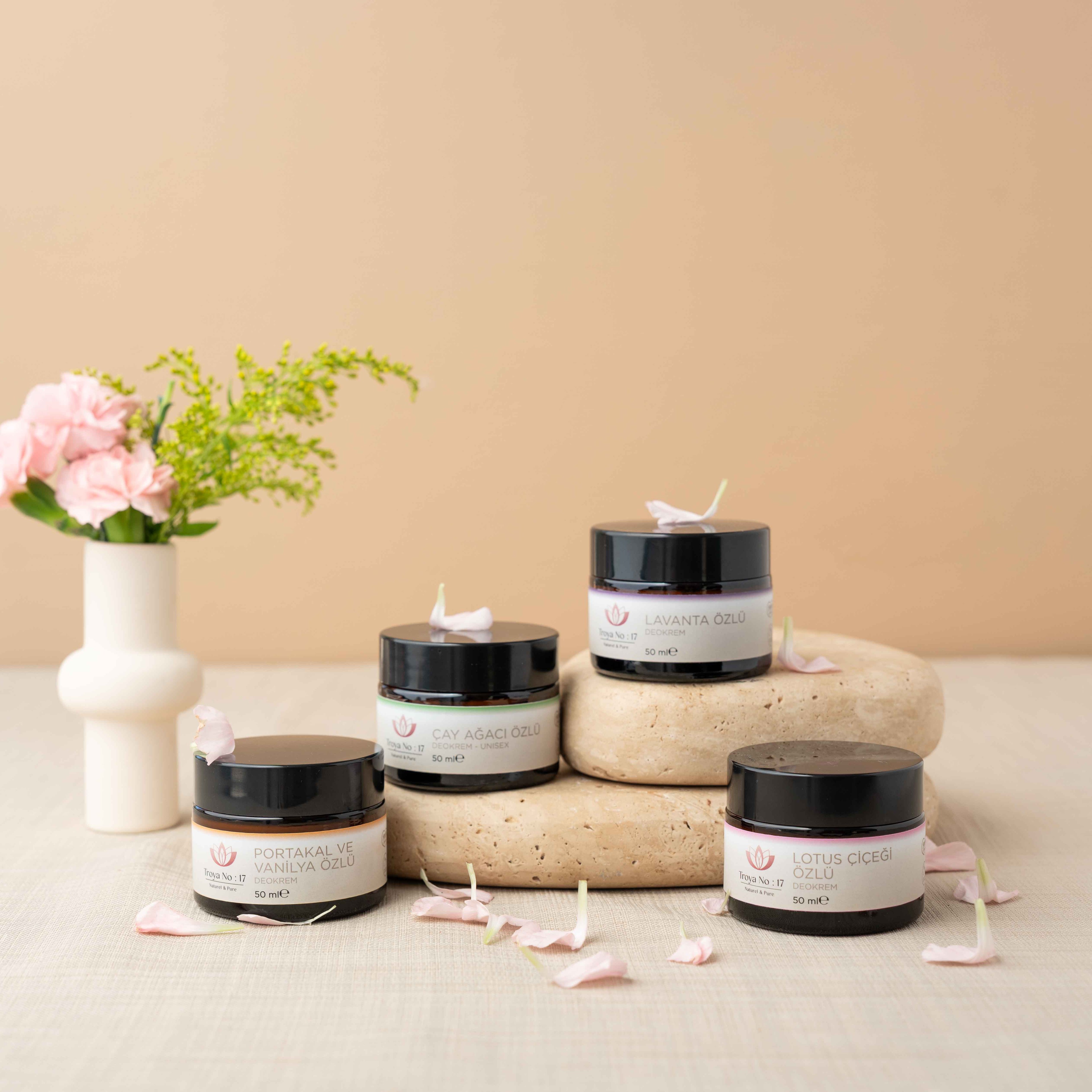 Deokrem / Deocream (PİNK LOTUS) 50 ML