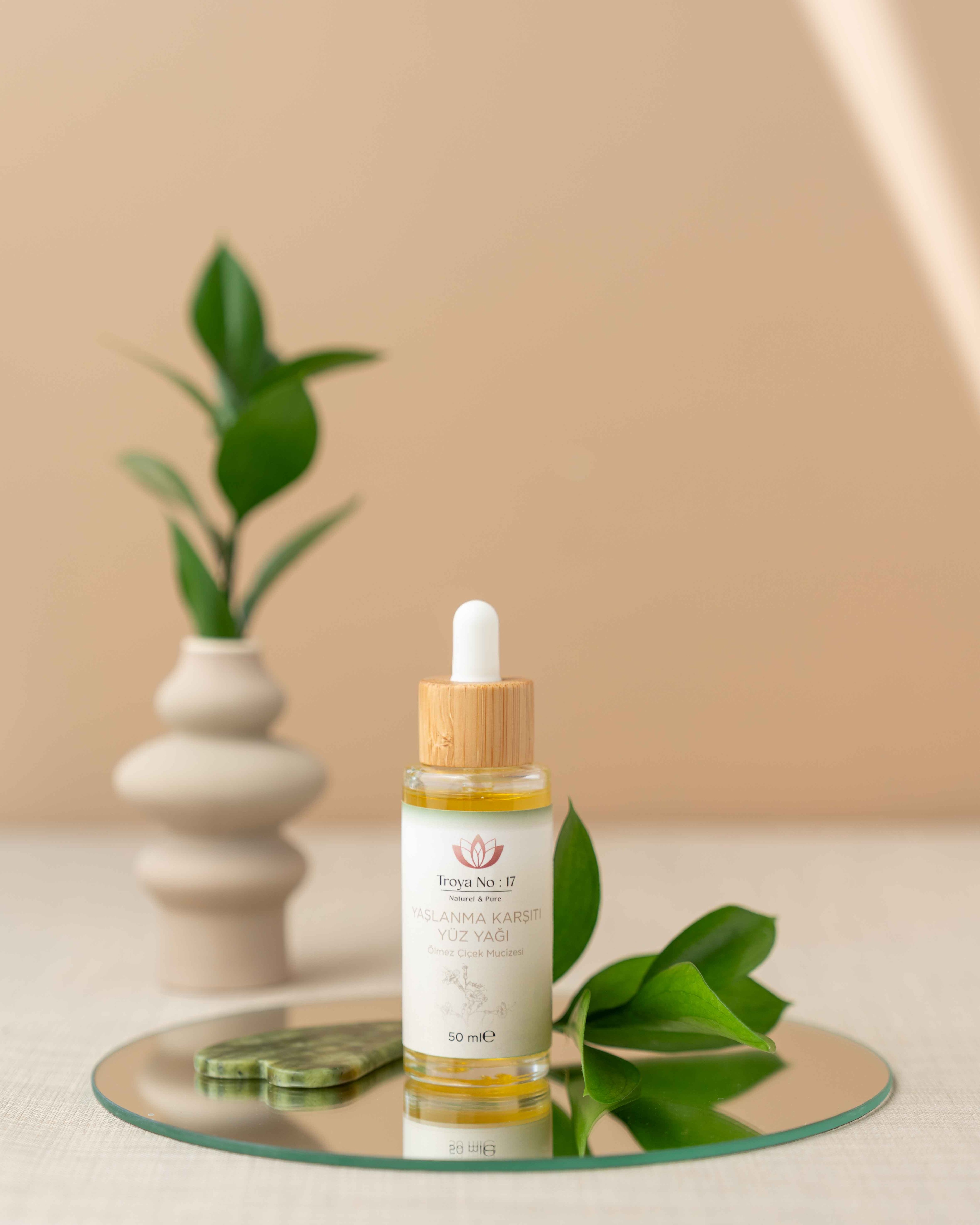 Gece Bakım Yağı / Cell Regenerator Facial Night Oil / Facial Yoga Oil