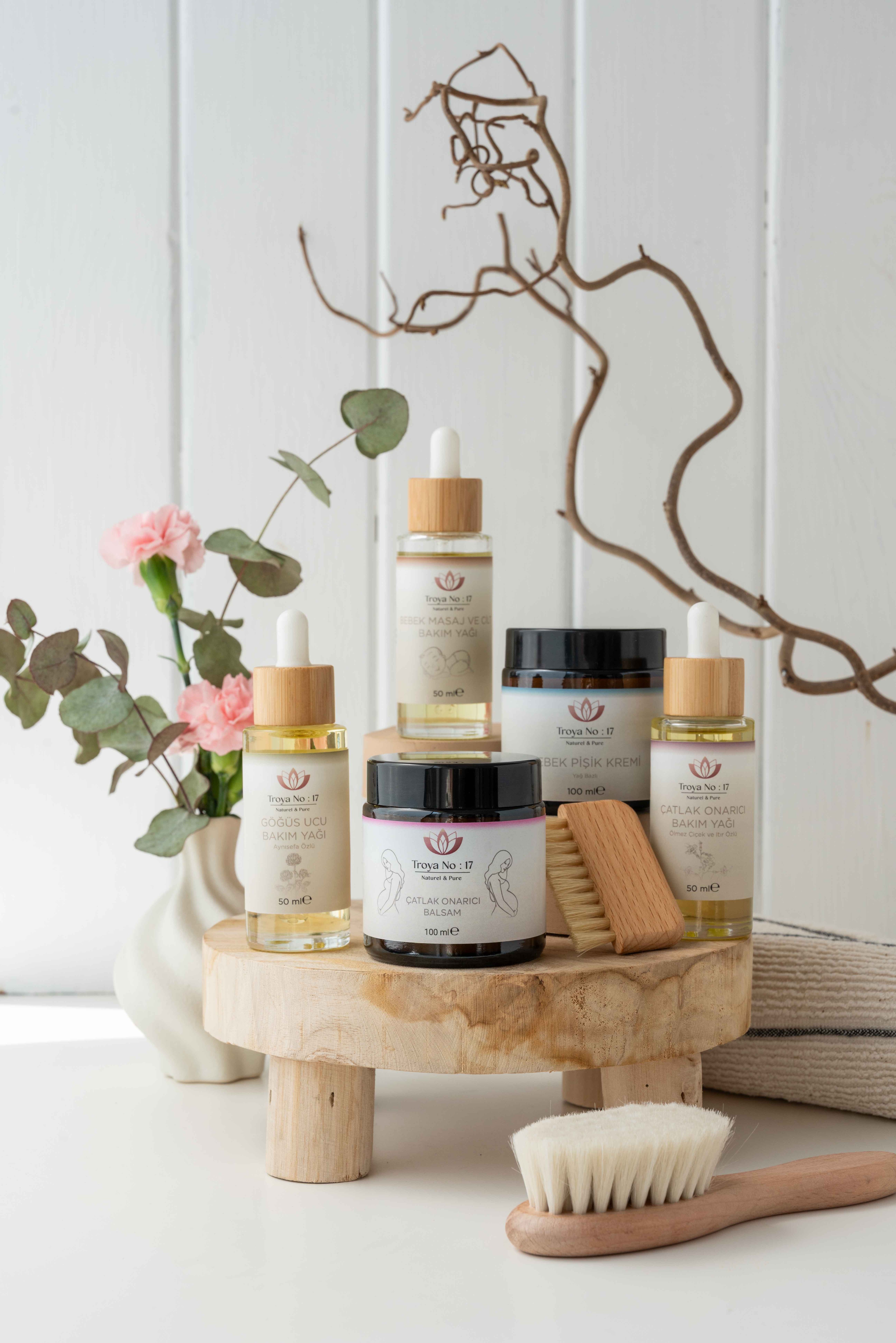 Çatlak Bakım Yağı (%100 Naturel & Pure)