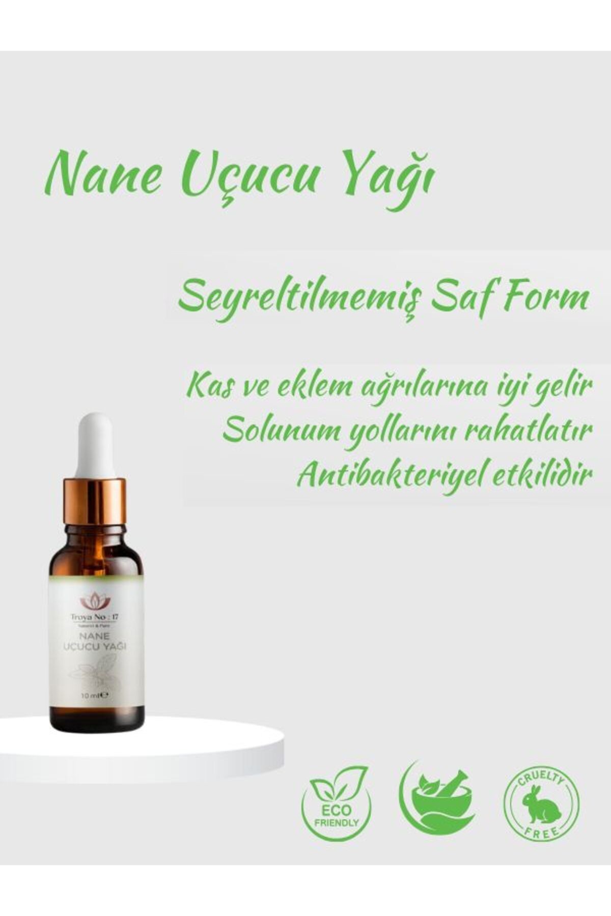 Nane Uçucu Yağı - Seyreltilmemiş Saf Form