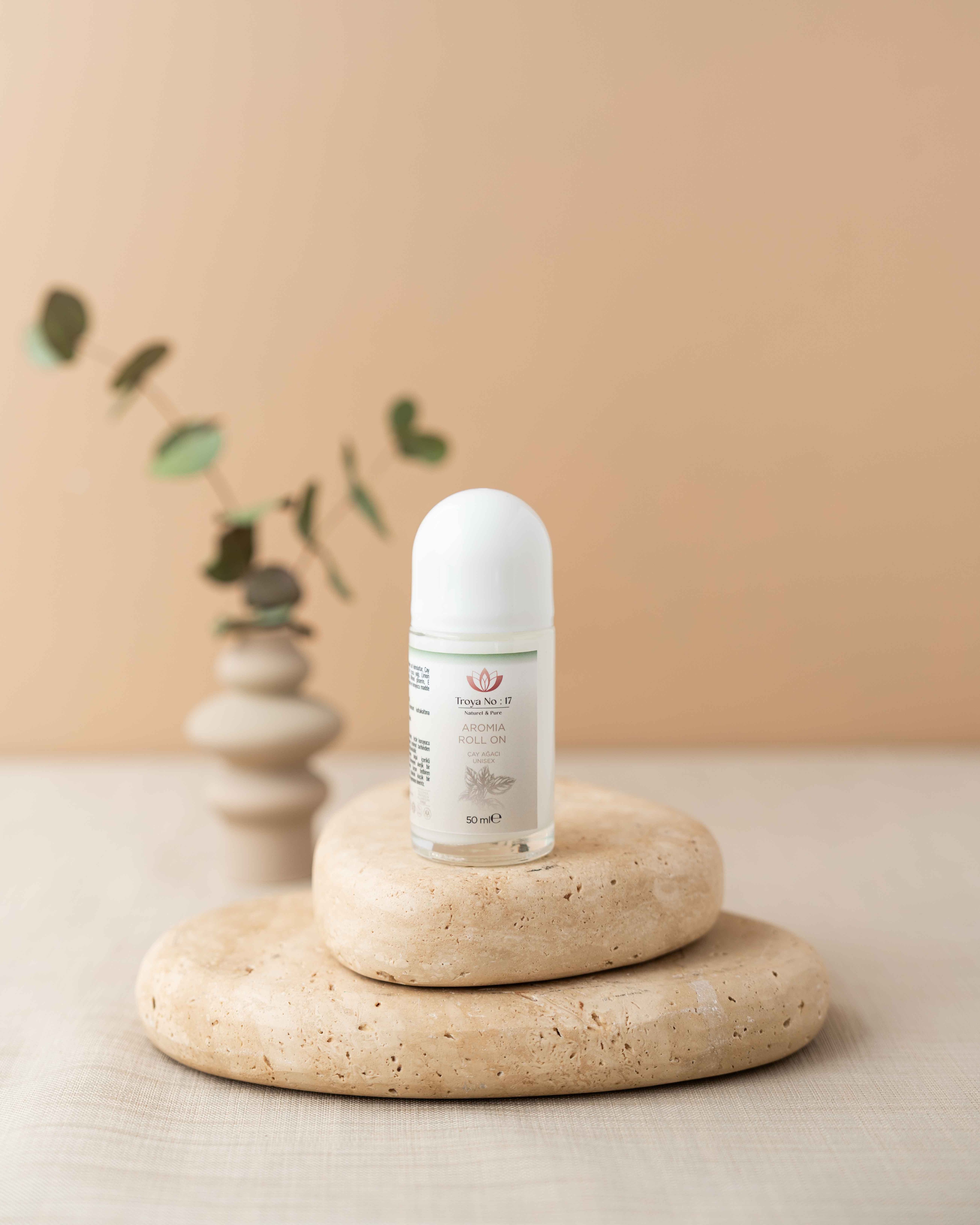 Roll On Deodorant (TEA TREE) 50 ML