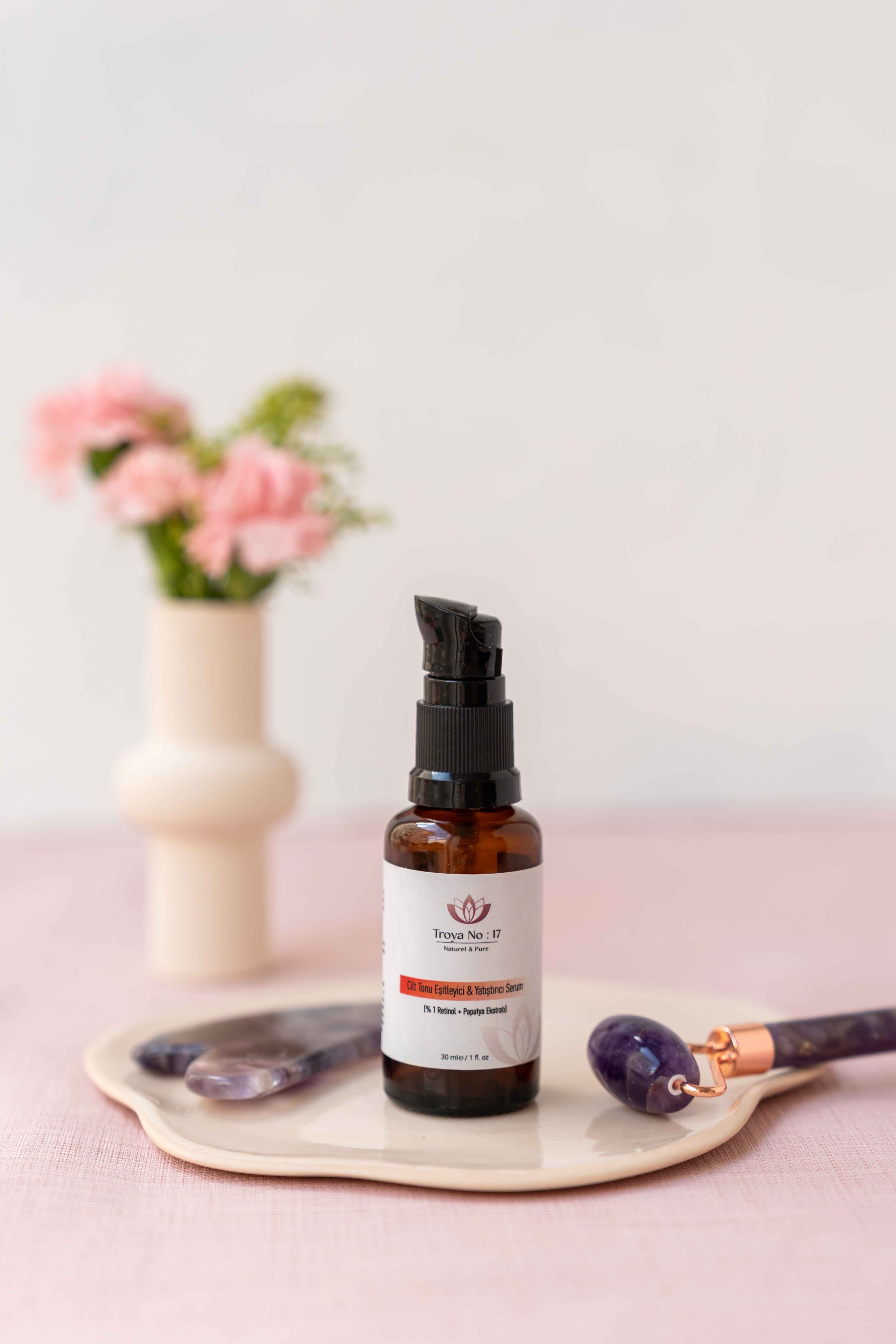 Cilt Tonu Eşitleyici ve Yatıştırıcı Serum - Skin Tone Equalizing and Soothing Serum