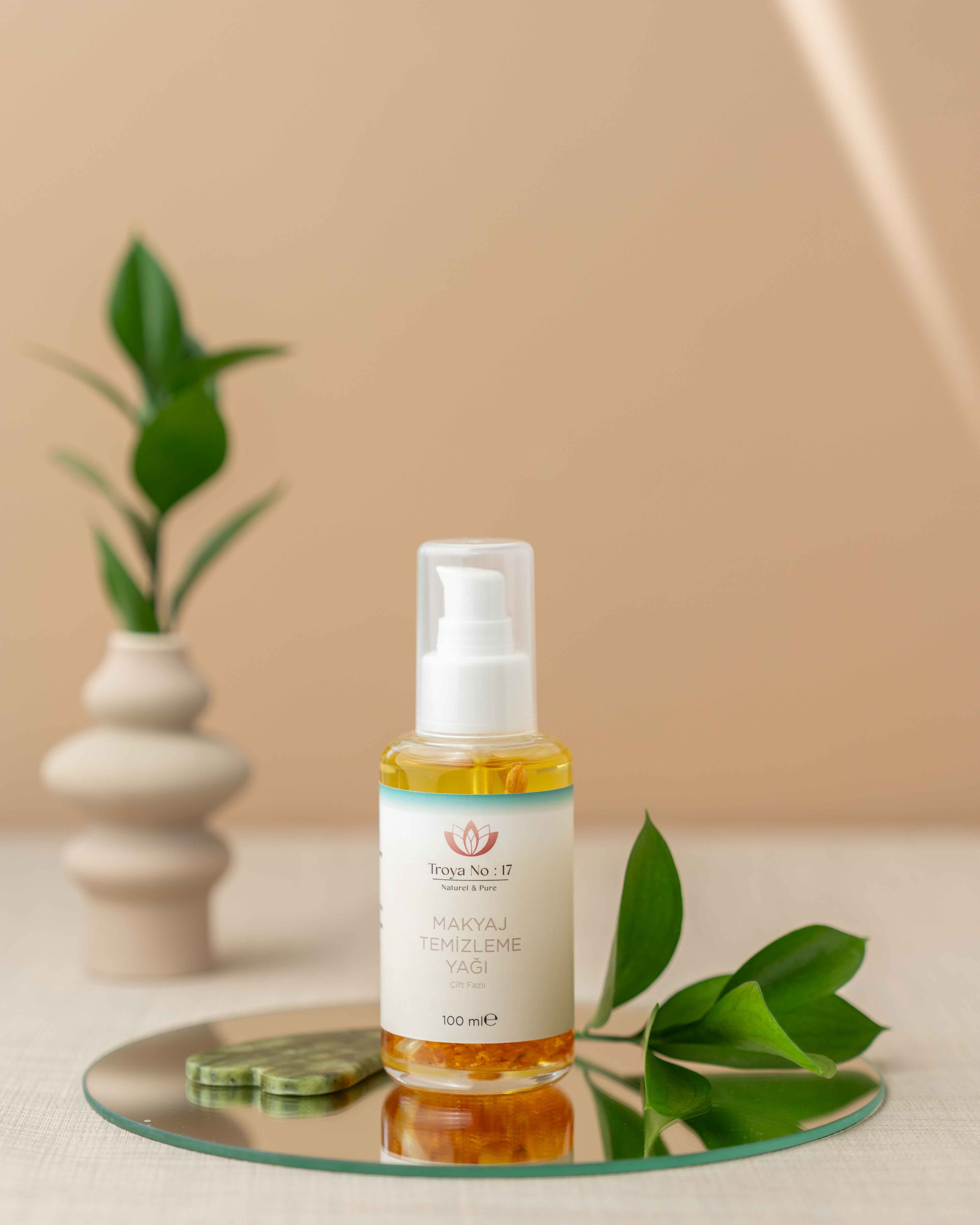 Cilt Temizleme Yağı - Skin Cleansing Oil (%100 Naturel & Pure)