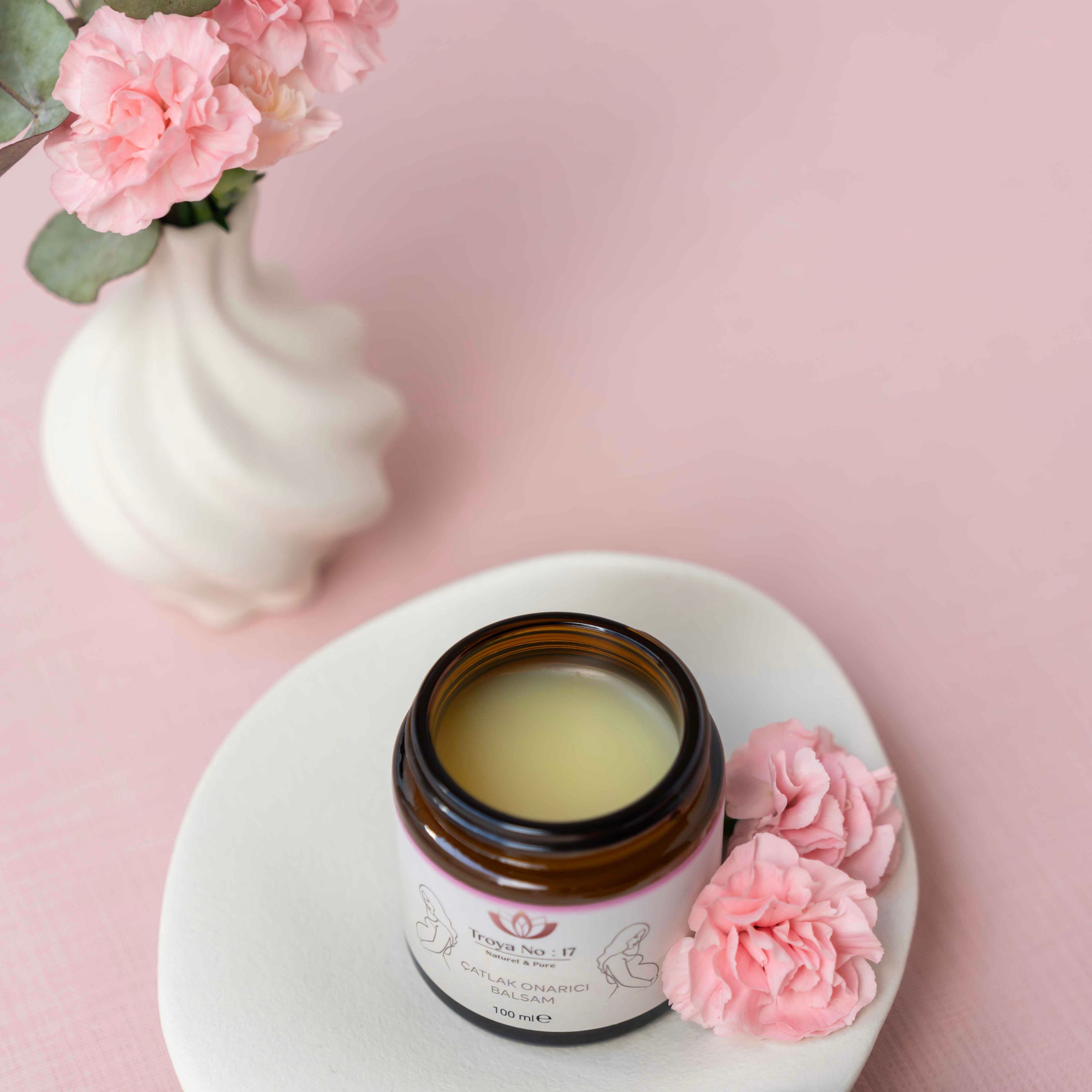 Çatlak Engelleyici, Onarıcı Balsam / Skin Crack Prevention, Repair Balm (%100 Naturel & Pure)