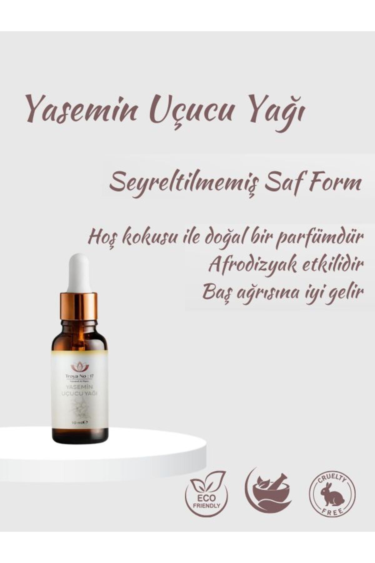 Yasemin Uçucu Yağı - Seyreltilmemiş Saf Form