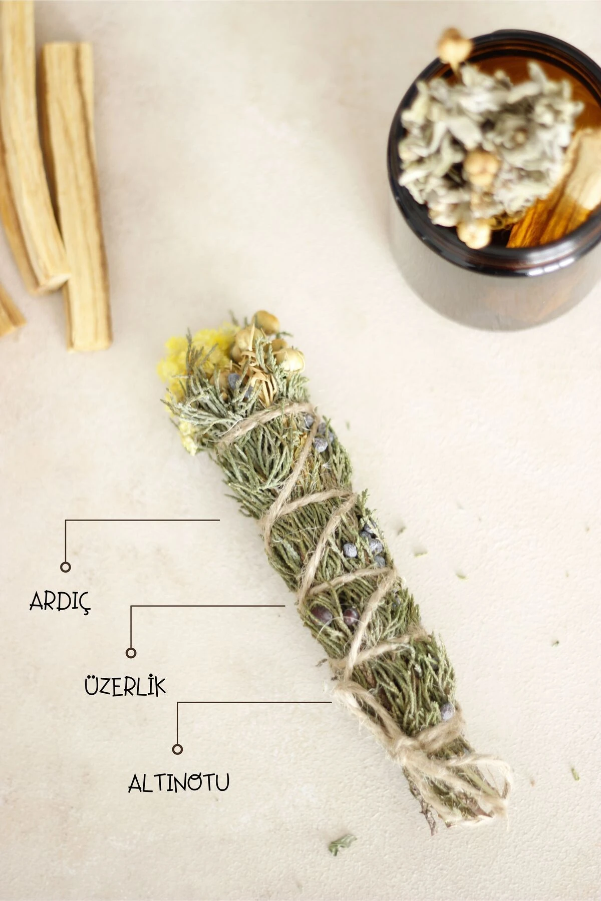 Şans ve Sağlık Tütsüsü