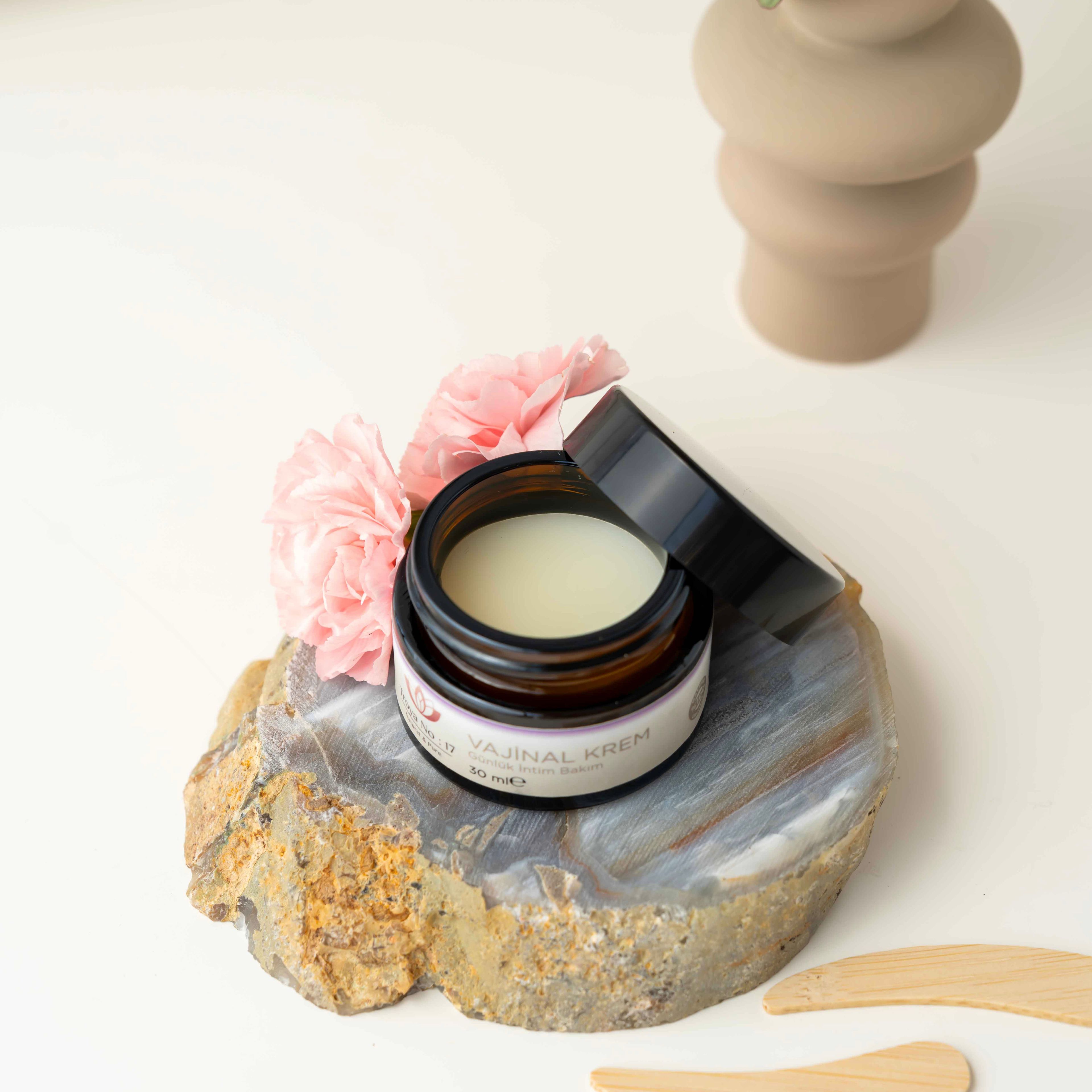 Ylang Ylang & Niaouli Vajinal Krem / Vaginal Cream (MANTAR VE KÖTÜ KOKU KARŞITI ETKİ)