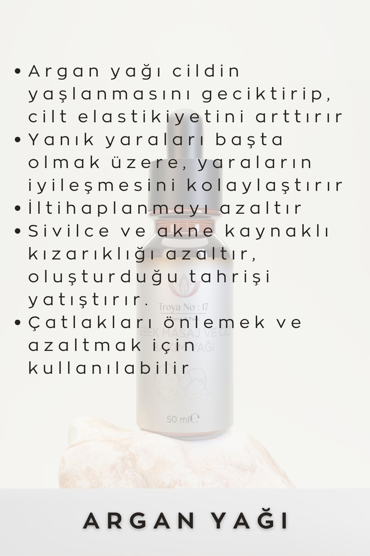 Argan Yağı - %100 Doğal Ve Seyreltilmemiş 20 ml