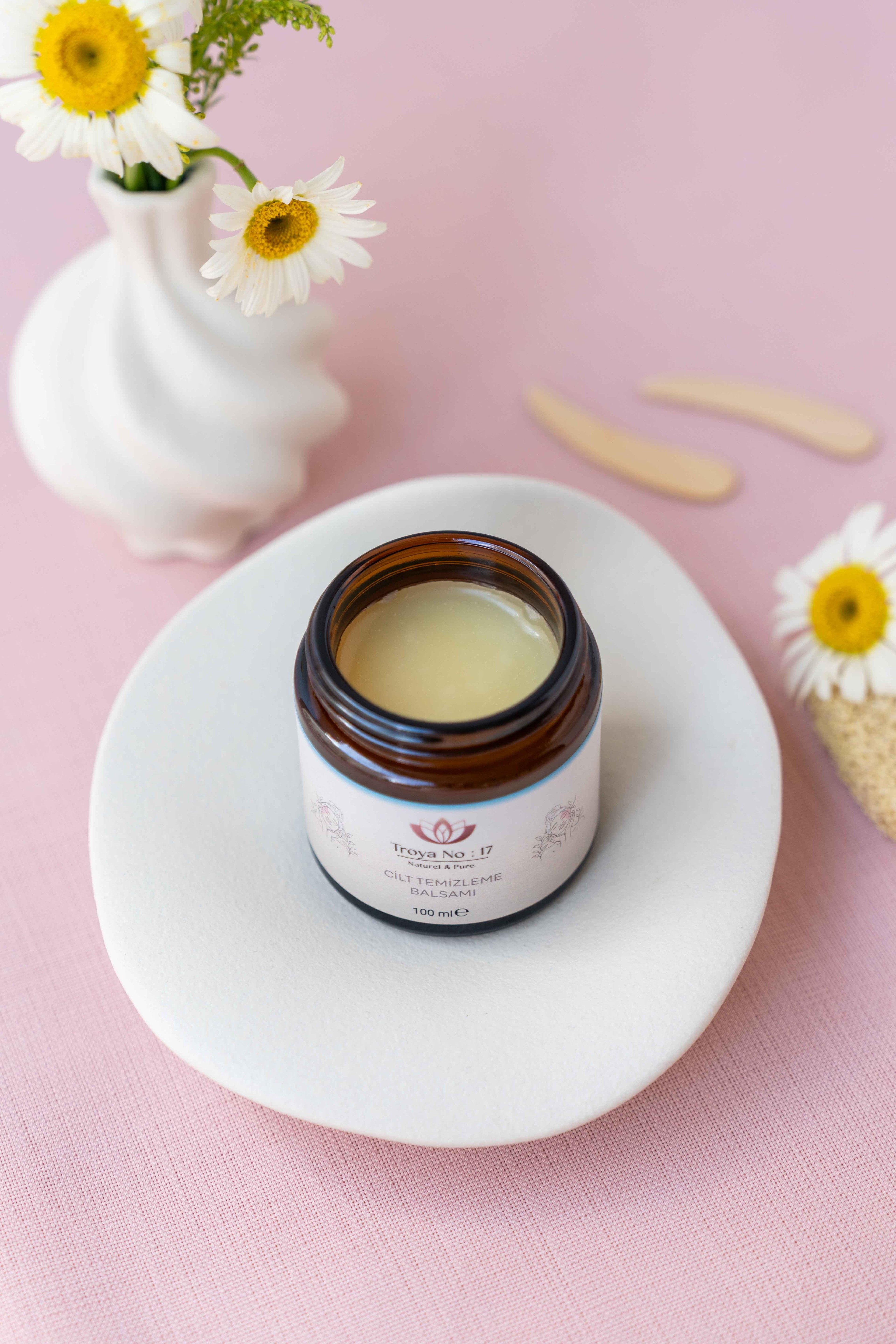 Cilt Temizleme Balsamı / Skin Cleansing Balm (%100 Naturel & Pure)