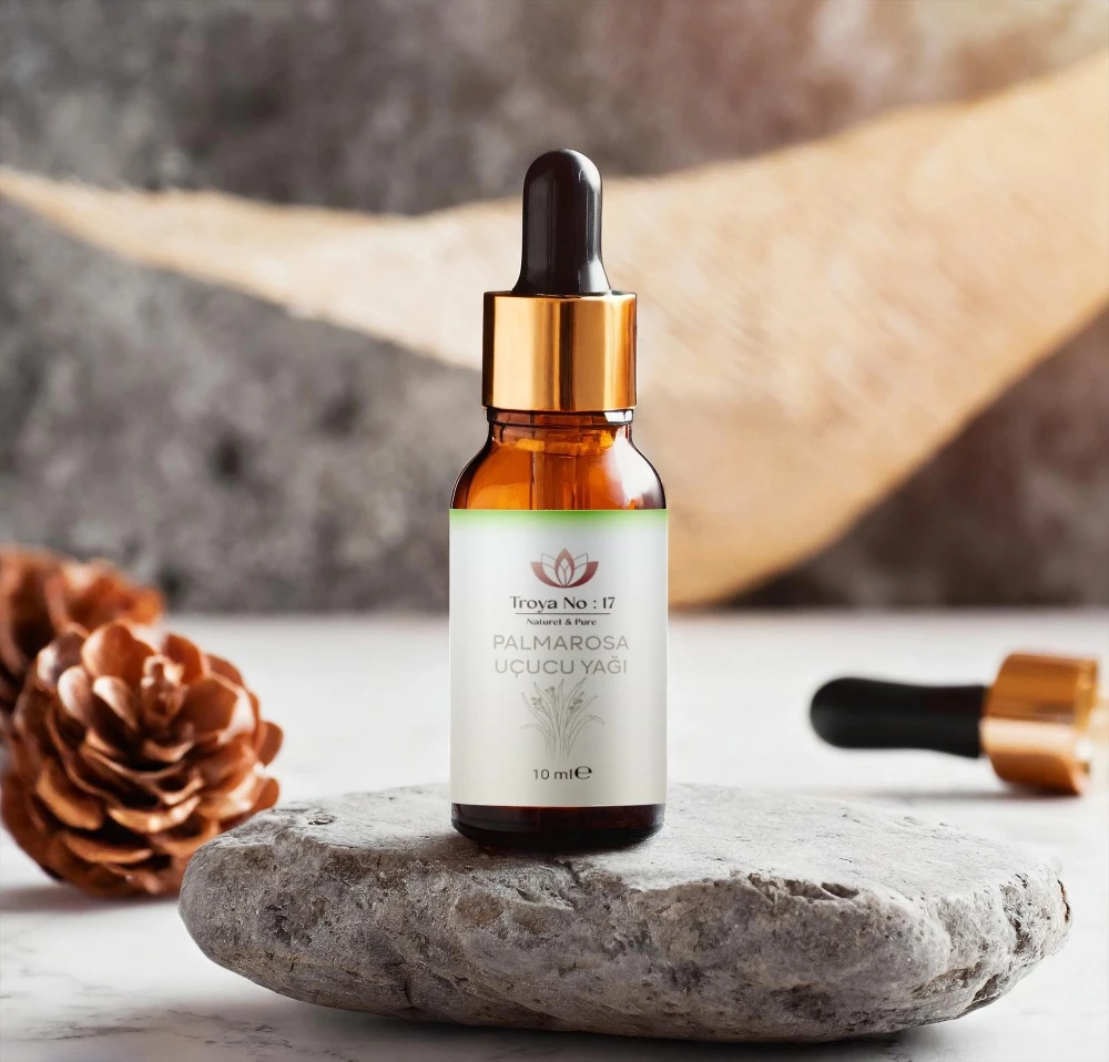 Palmarosa Uçucu Yağı - Palmarosa Essential Oil