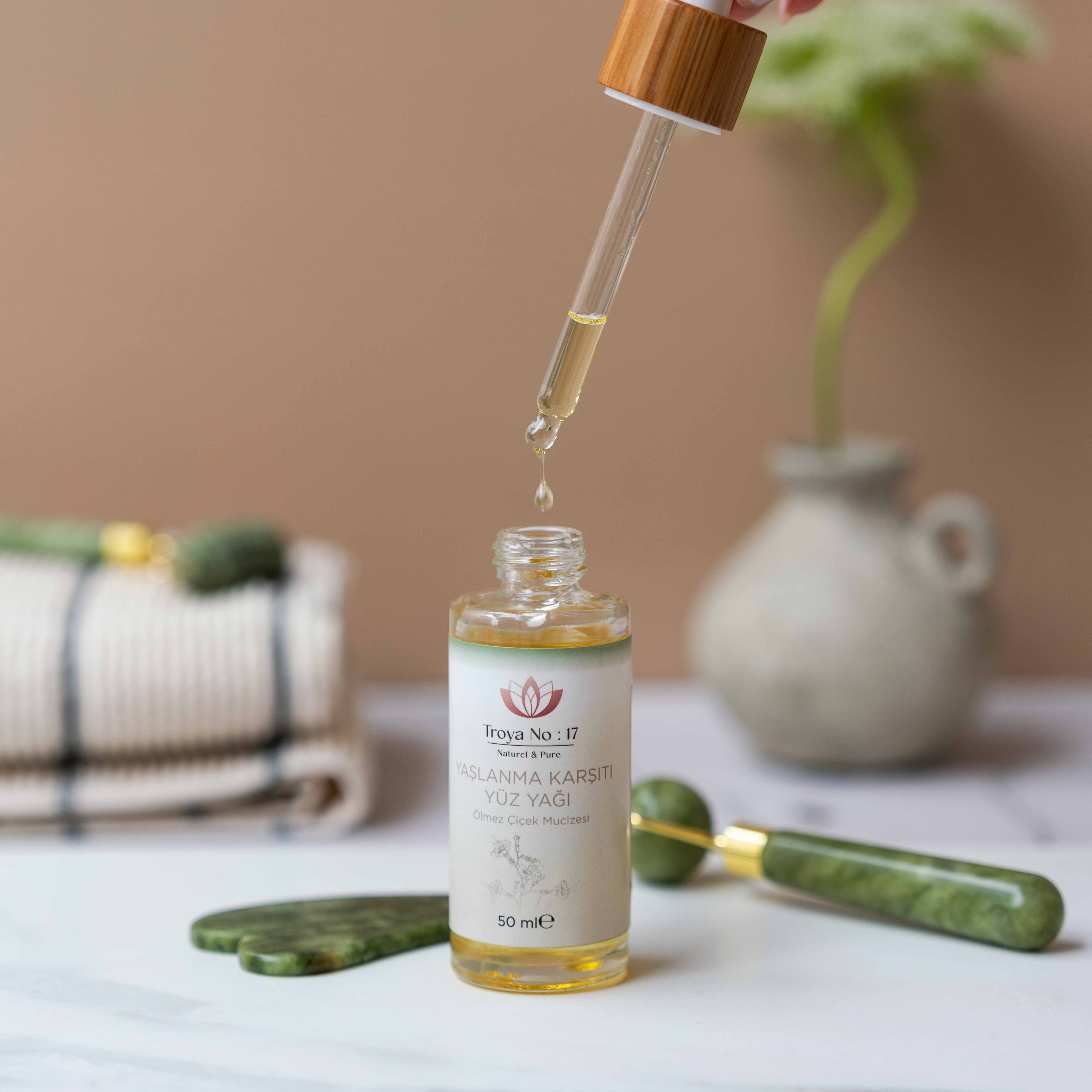 Gece Bakım Yağı / Cell Regenerator Facial Night Oil / Facial Yoga Oil