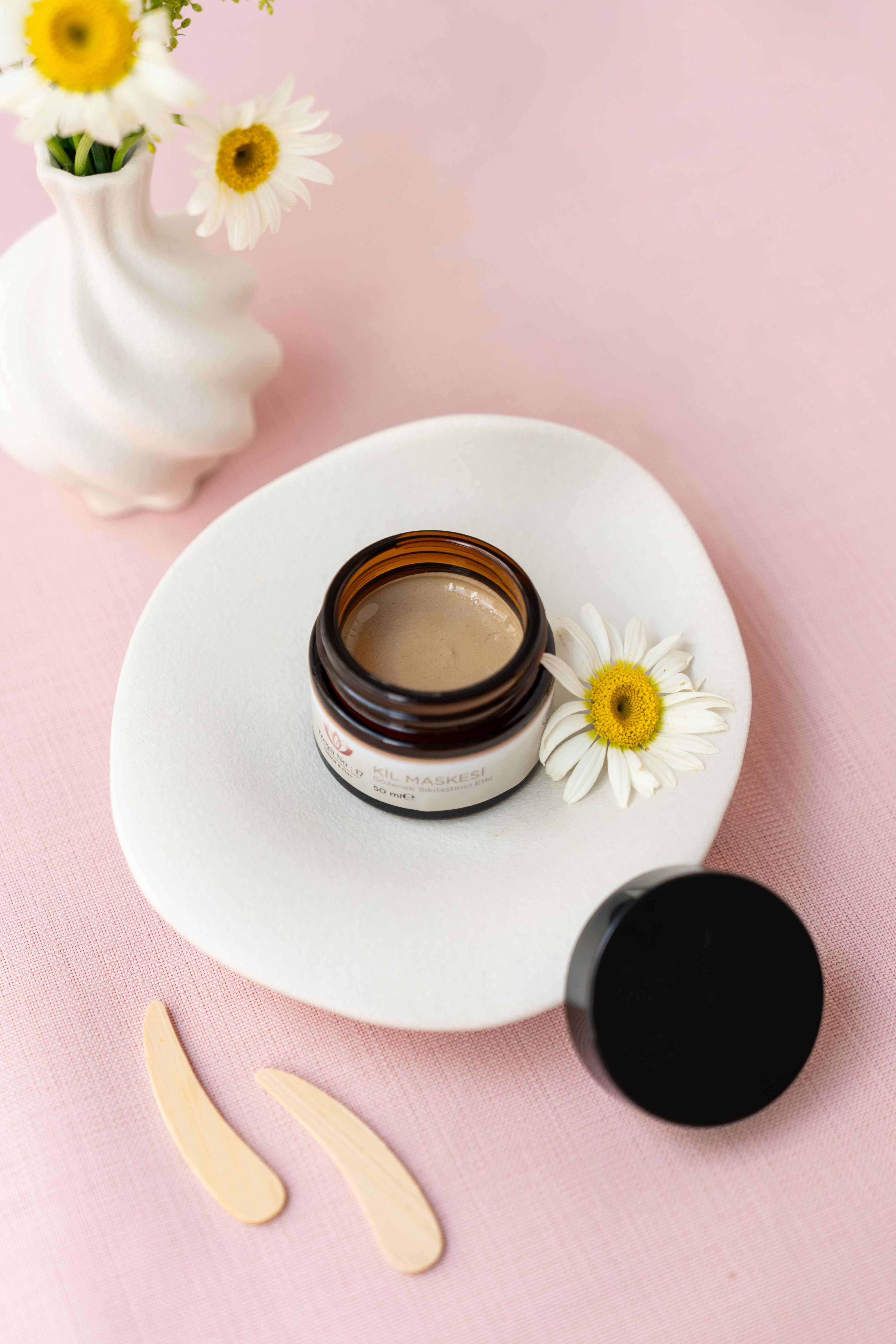 Sarı Kil Maskesi / Yellow Clay Mask 