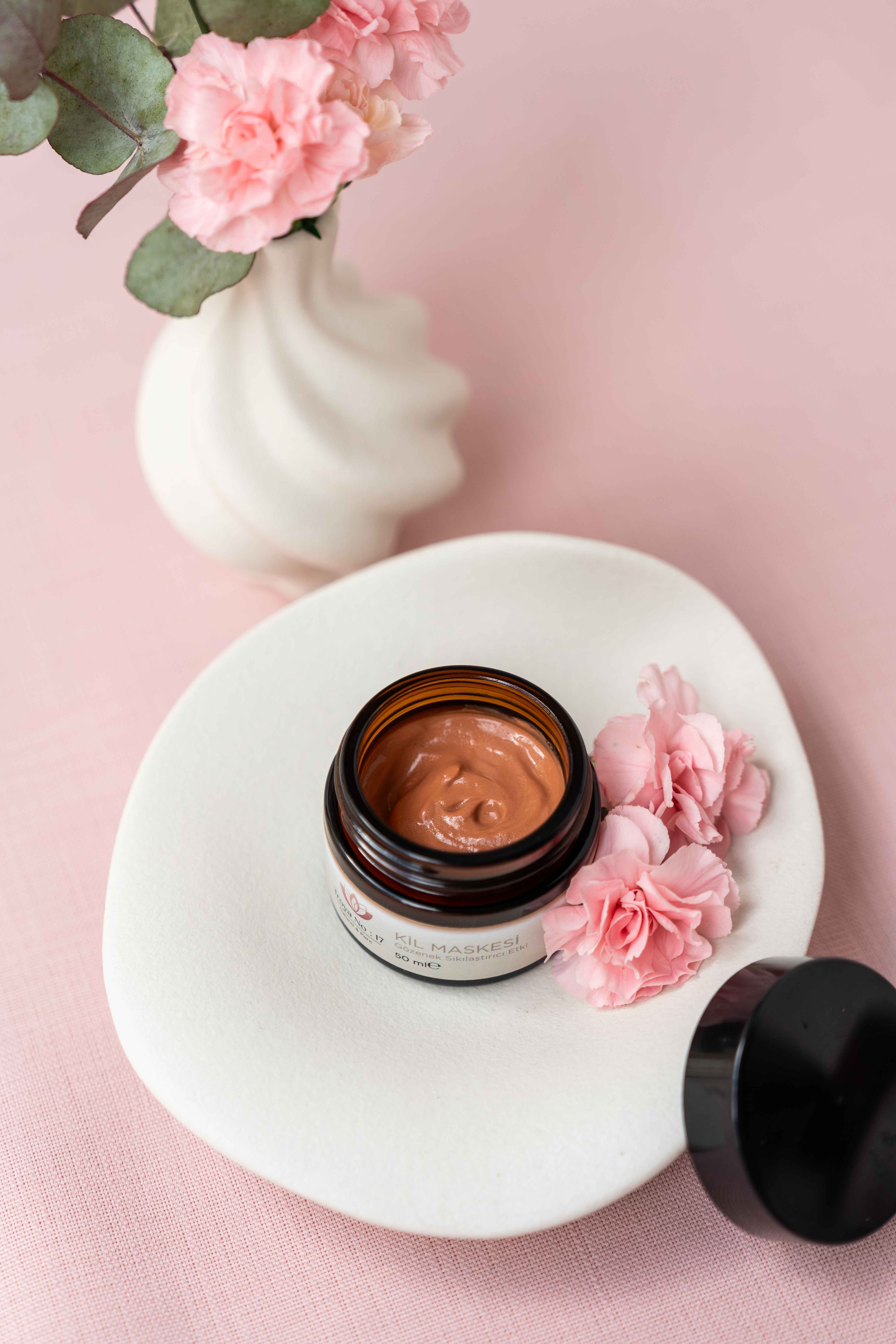 Pembe Kil Maskesi / Pink Clay Mask 