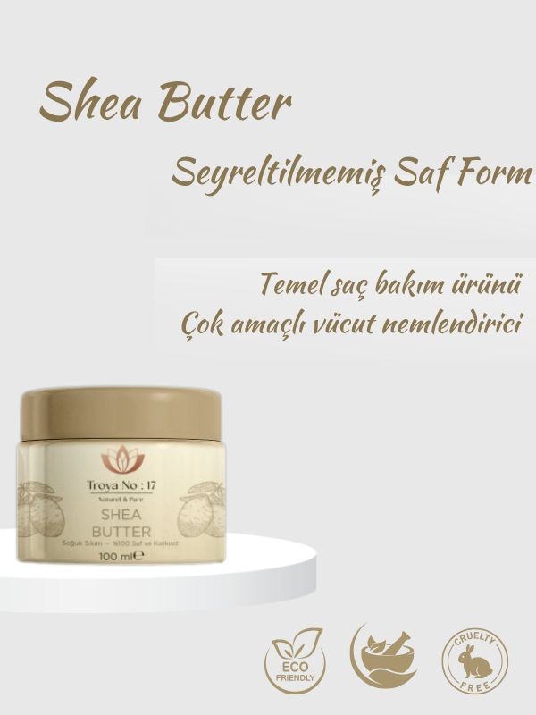 1. Kalite Organik Shea Butter