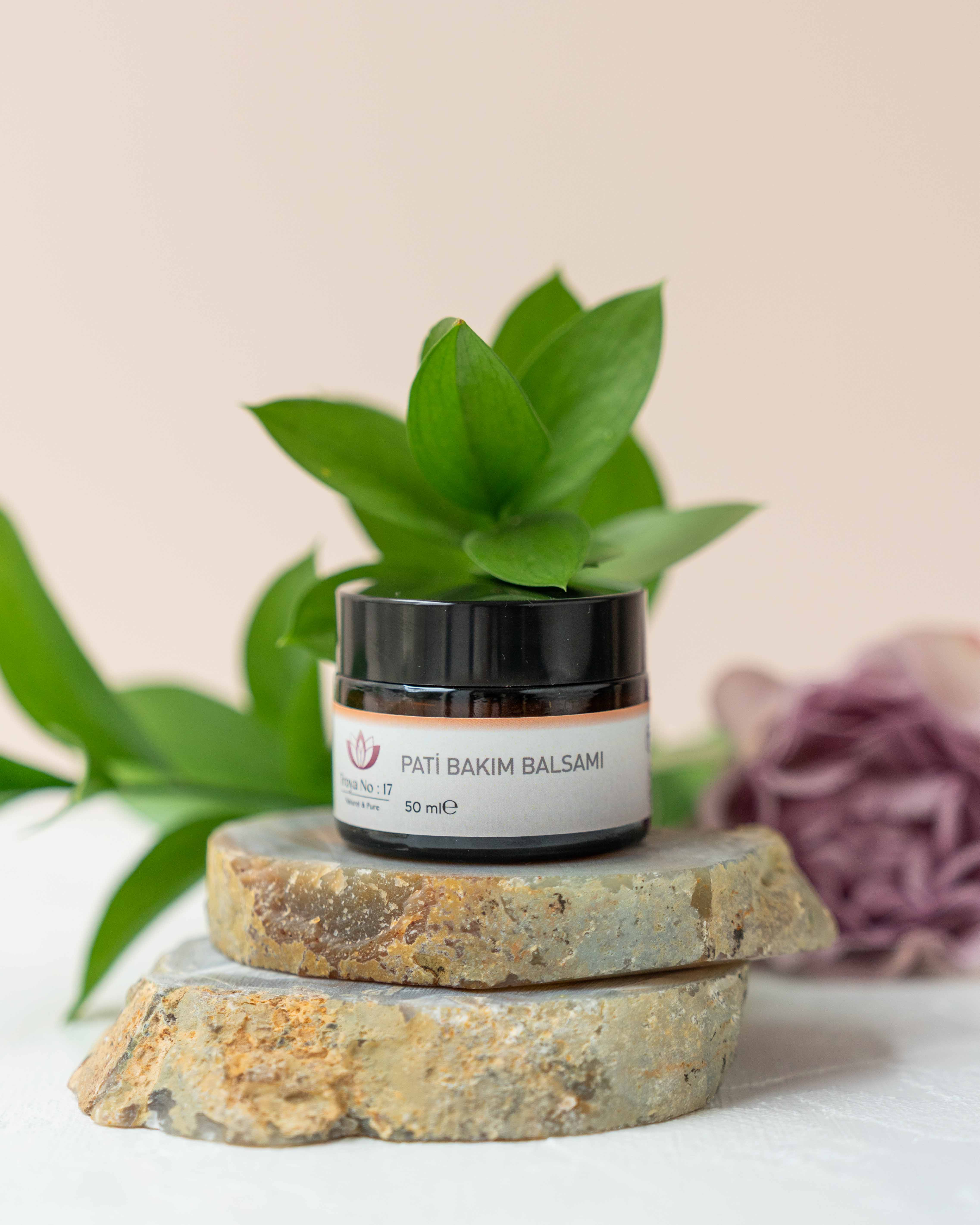 Pati Bakım Balsamı (Evcil Dostlarımız İçin) - Paw Care Balsam (For Our Pet Friends)