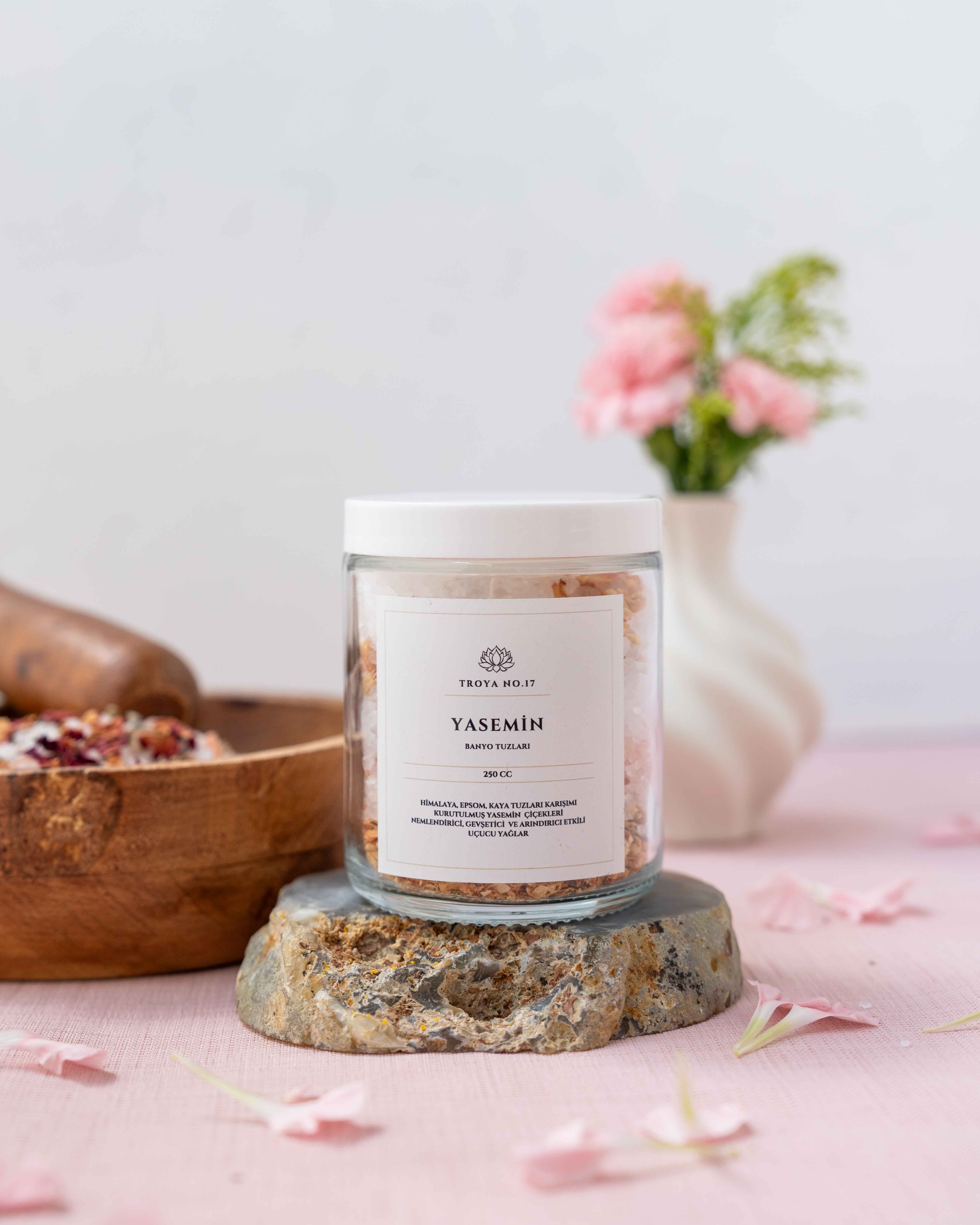 Banyo, El Ve Ayak Bakım Tuzu - Jasmine